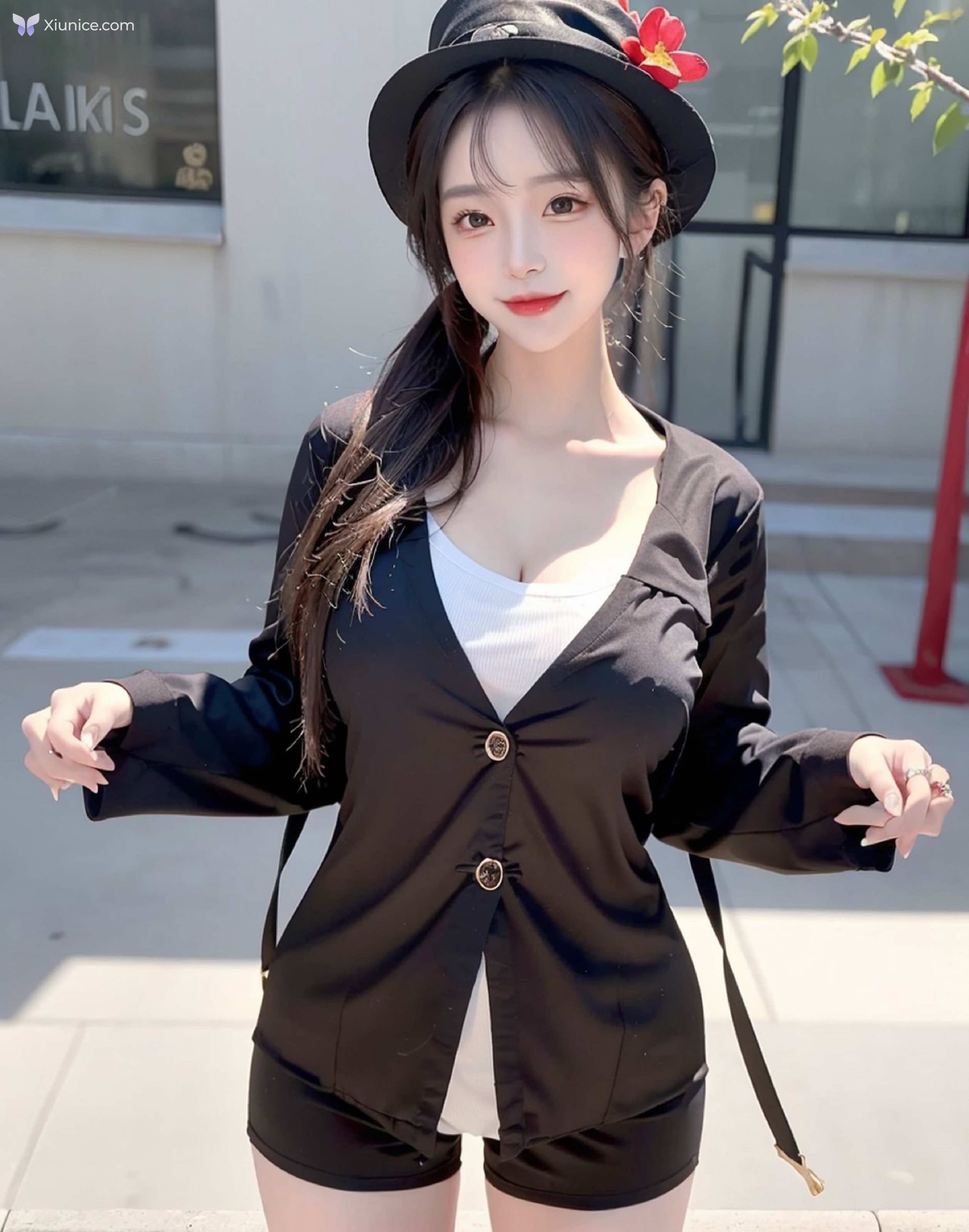 AI Girl 拟实画风-胡桃 第58张