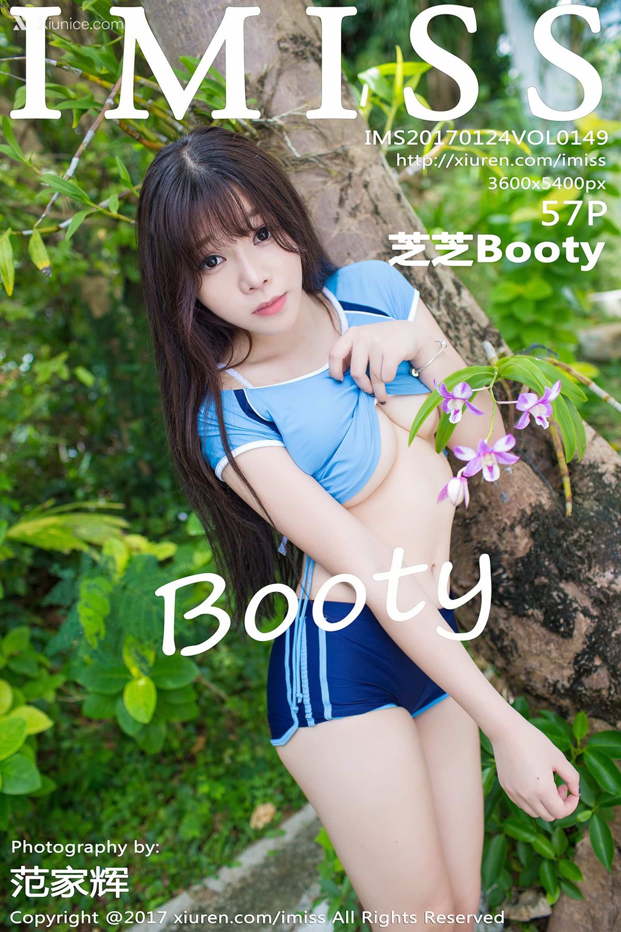 IMiss爱蜜社 No.0149 芝芝Booty 第58张