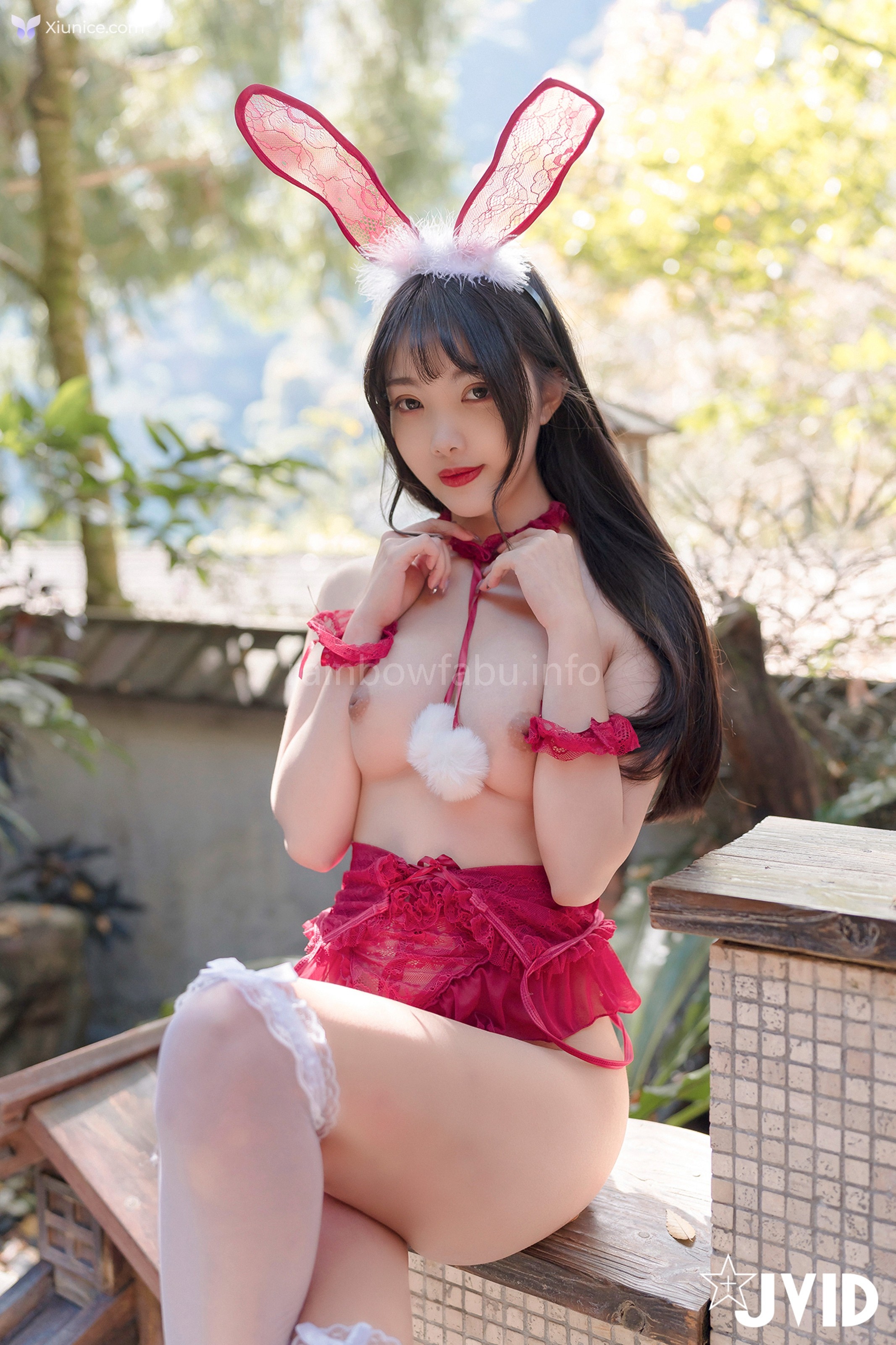 JVID 敏綺Miki – 貓系少女我的專屬服務 充滿潤滑液極致調教的裸湯之旅 第47张