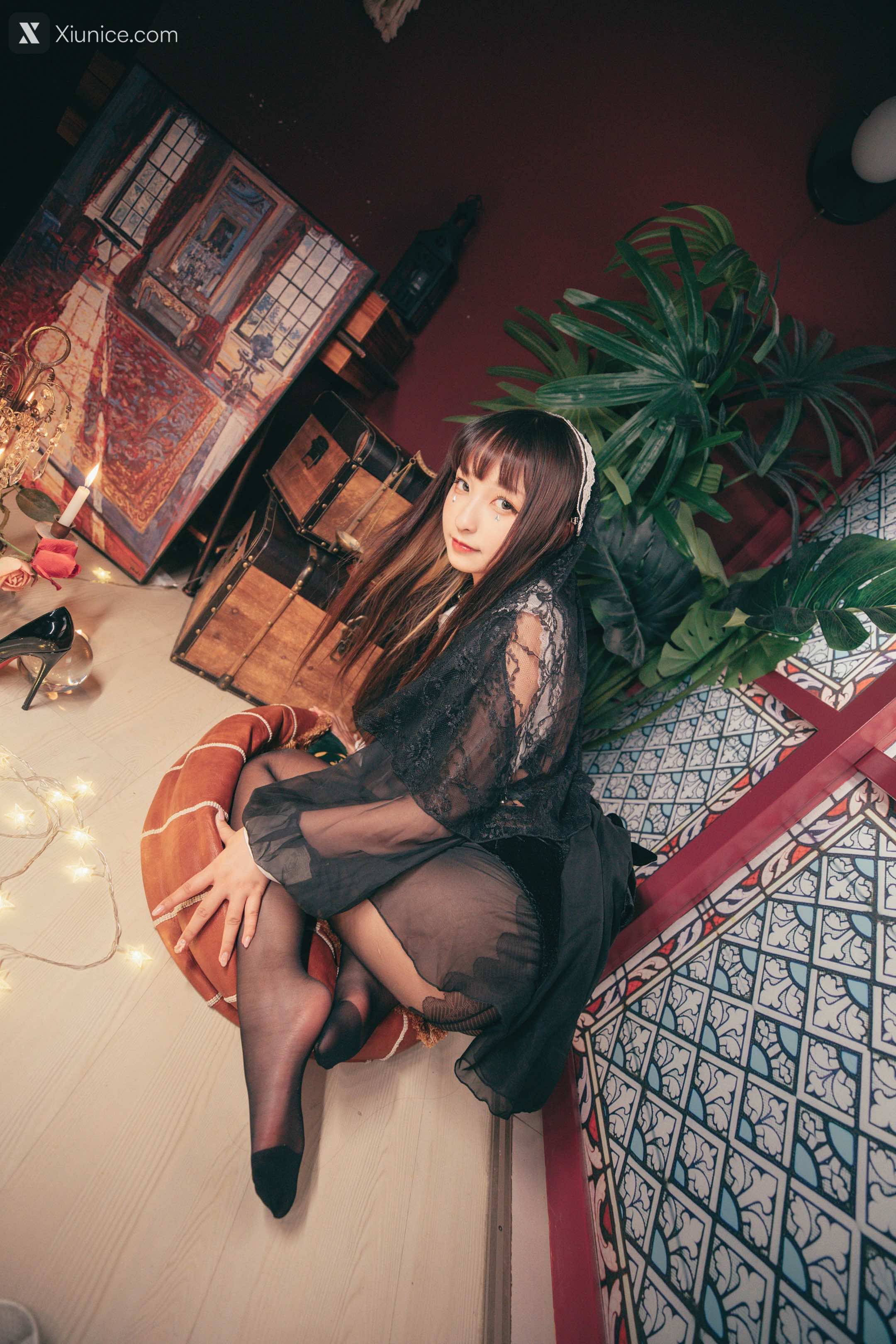 Coser@神楽坂真冬 Vol.075 绝对企画-光的私语《光の囁き》 第53张