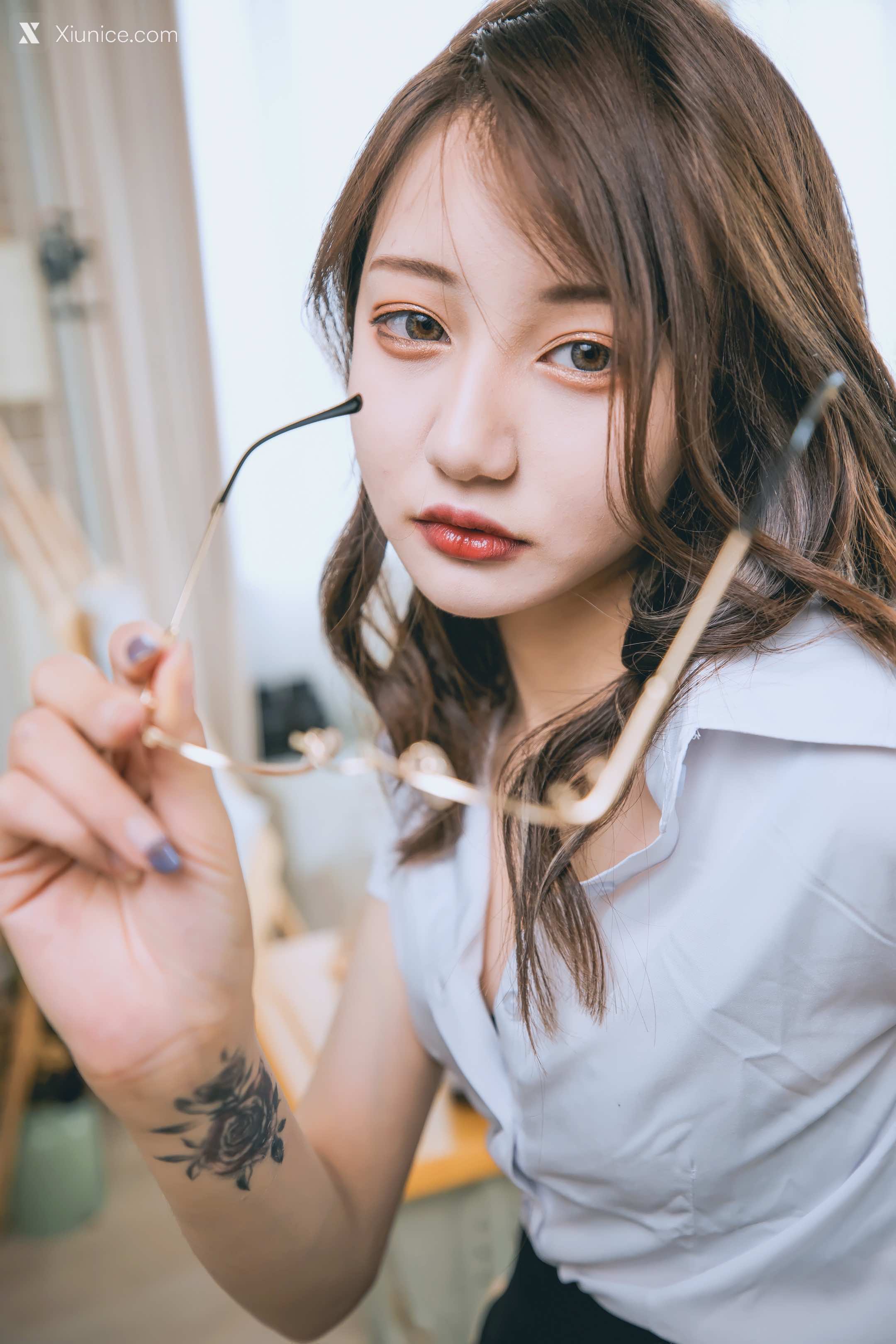 Coser@神楽坂真冬 Vol.059 绝对企画-百合教室《数之歌》 第138张