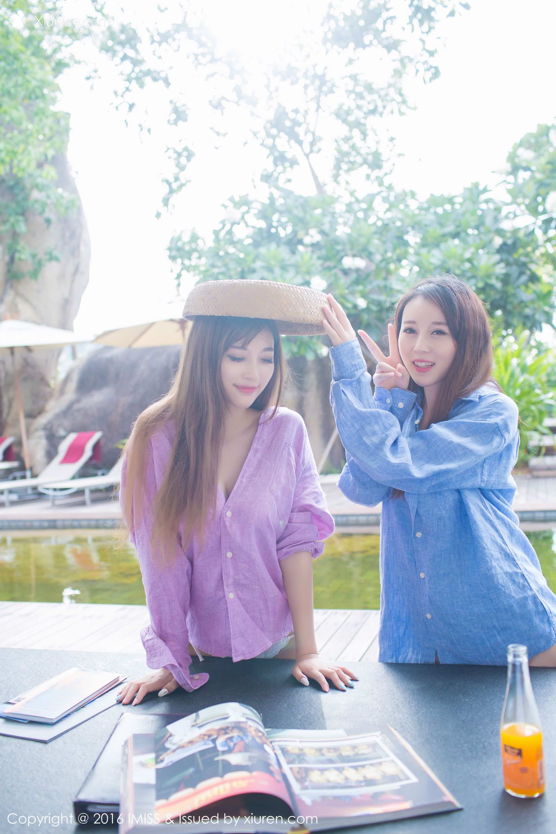 IMiss爱蜜社 No.0133 赵小米Kitty&sugar小甜心CC 第28张
