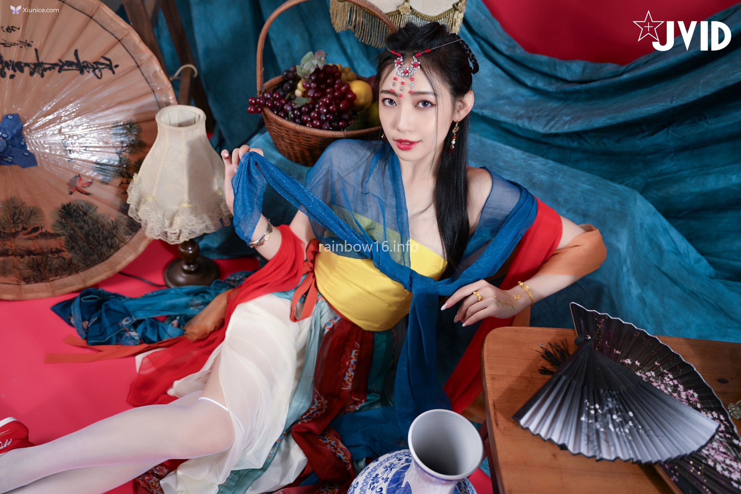 JVID 夏暮光 – 女神暮光敦煌風格造型服飾首度嘗試飛越天際穿梭時空與你來場空前未有的愛戀滋味 第97张