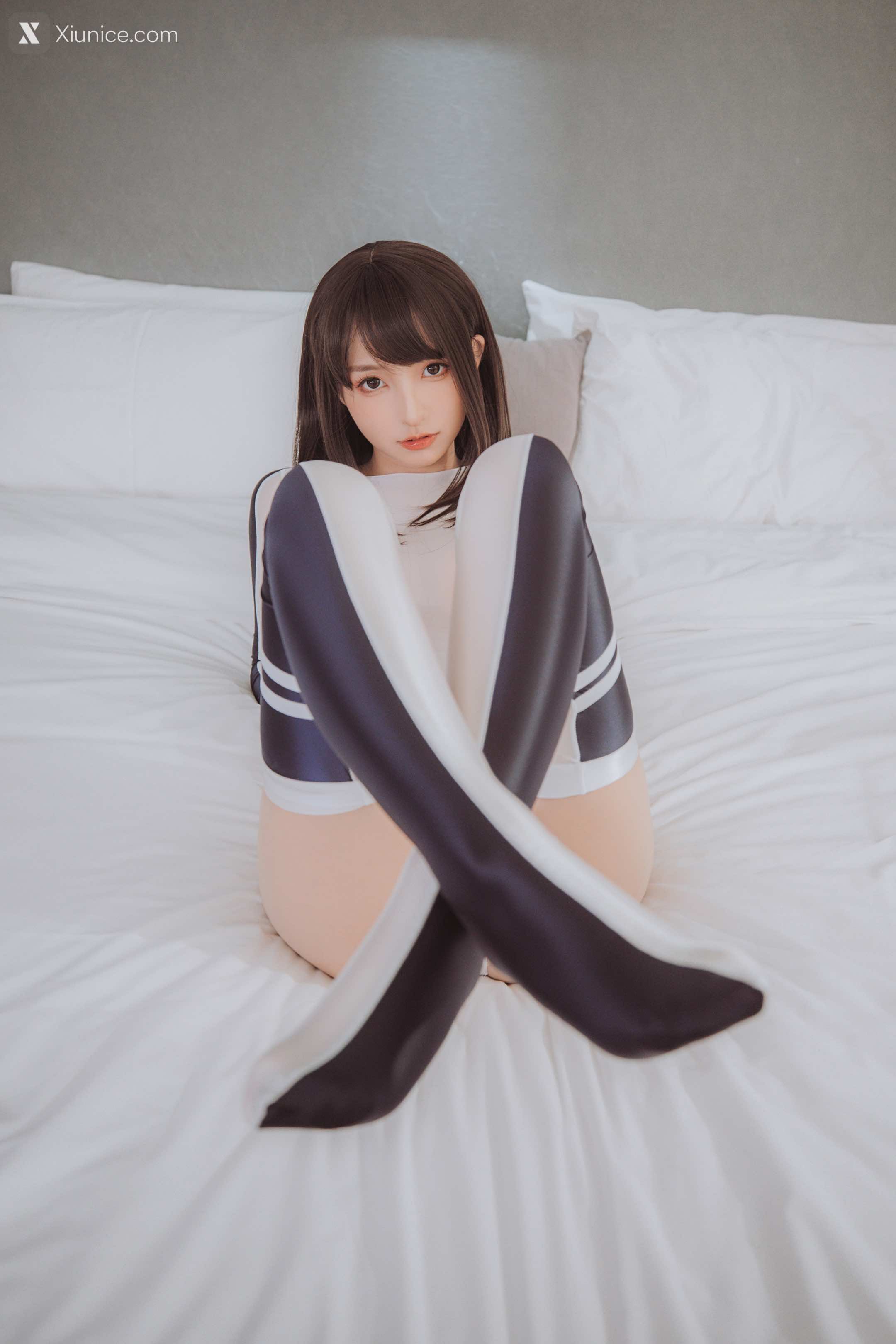 Coser@神楽坂真冬 Vol.087 绝对企画-竞泳主题《水之形2》 第13张