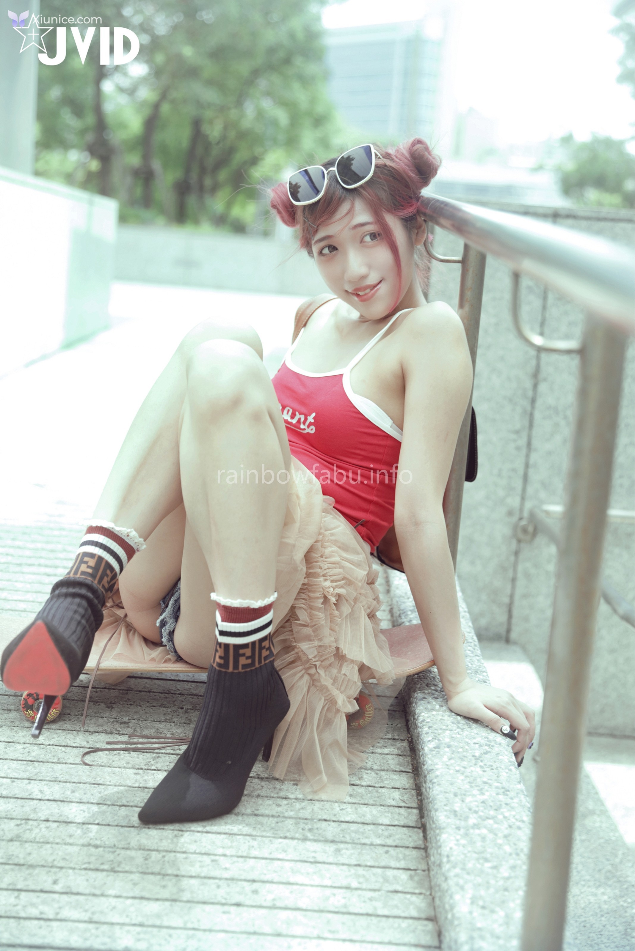 JVID 吳紫欣 – 帶吳紫欣去約會再回家愛愛 第67张
