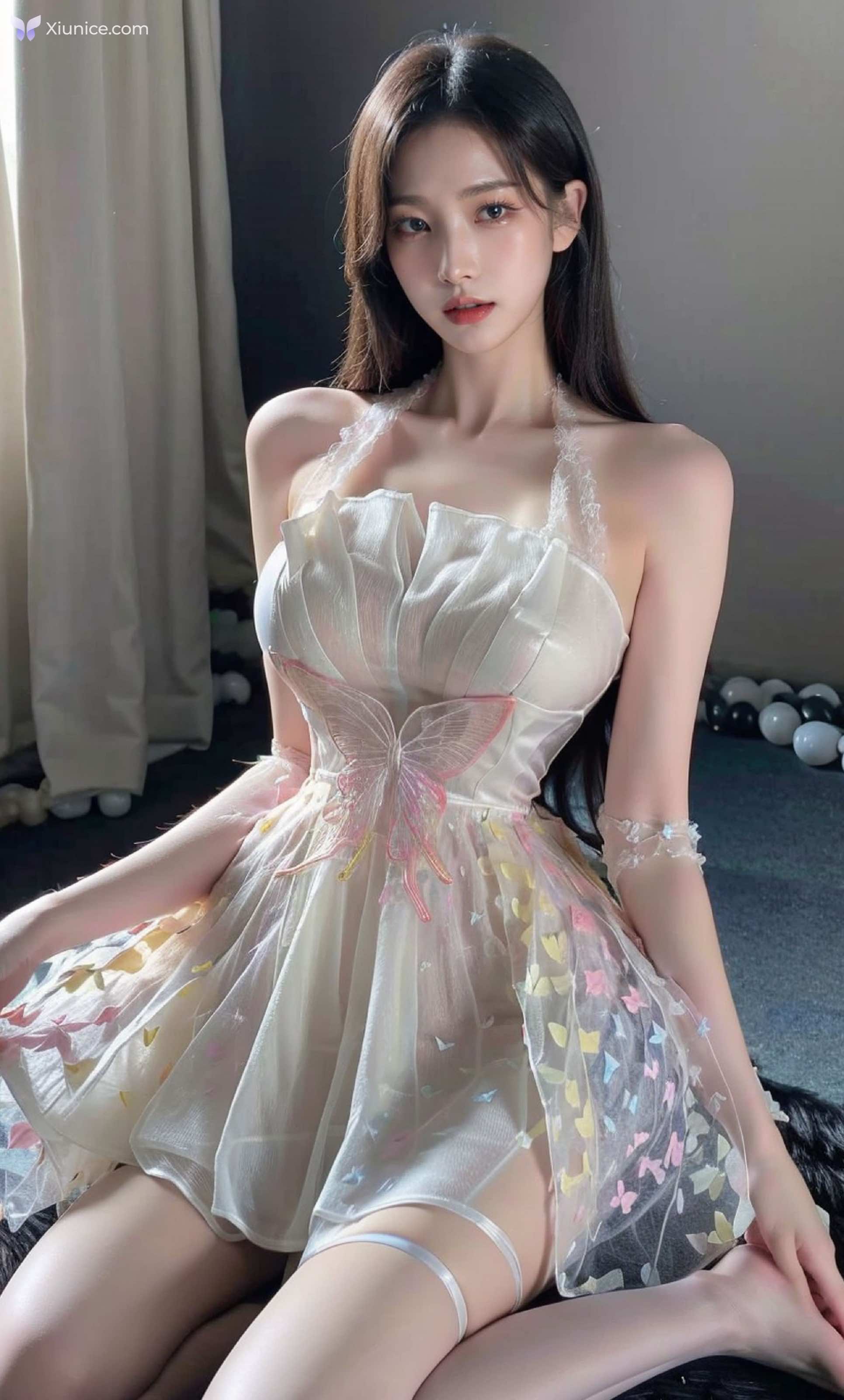AI Girl 拟实画风-姐姐的剑灵COS 第162张