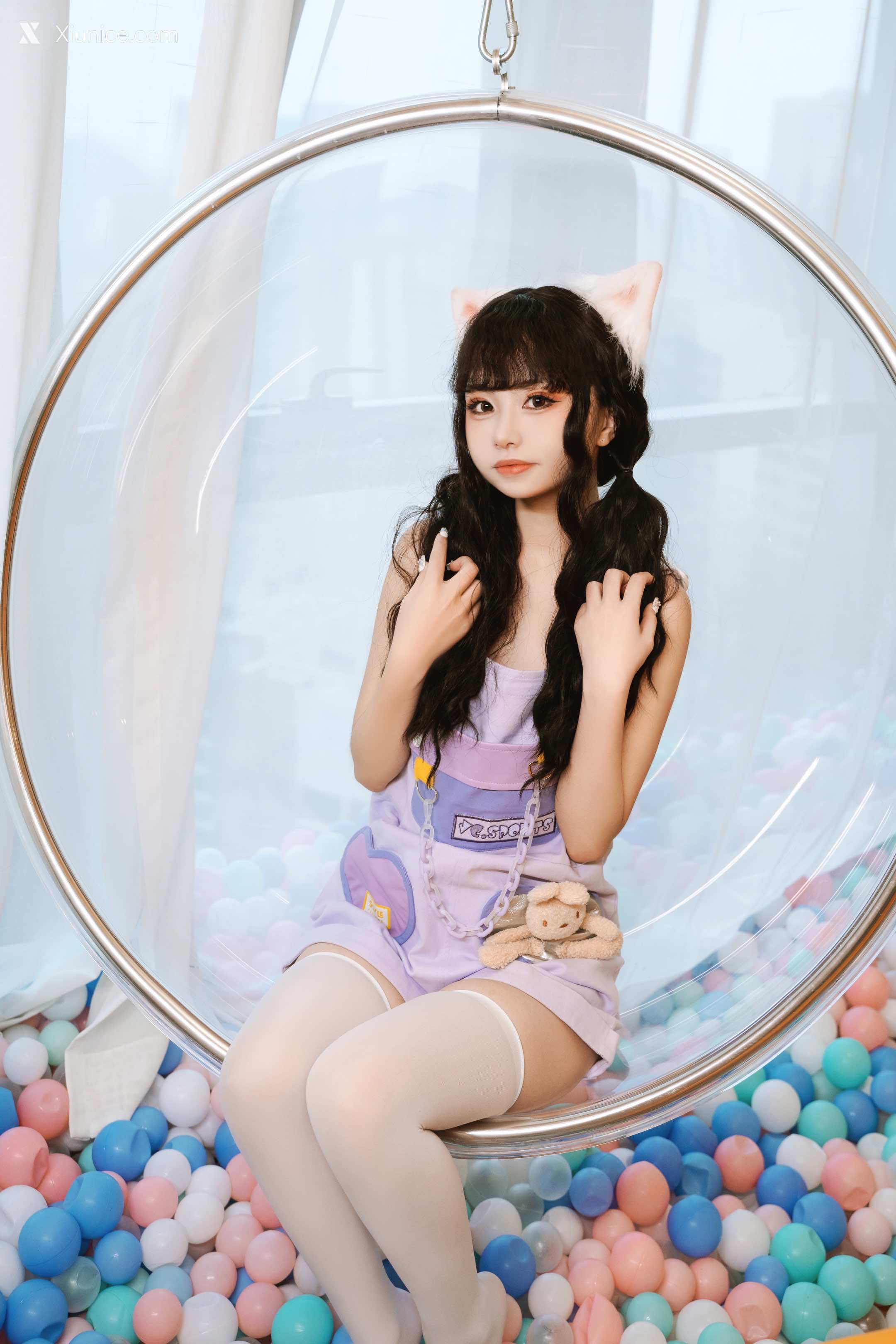 Coser@爆机少女喵小吉 (Nekokoyoshi) 小吉的答谢礼2 第3张