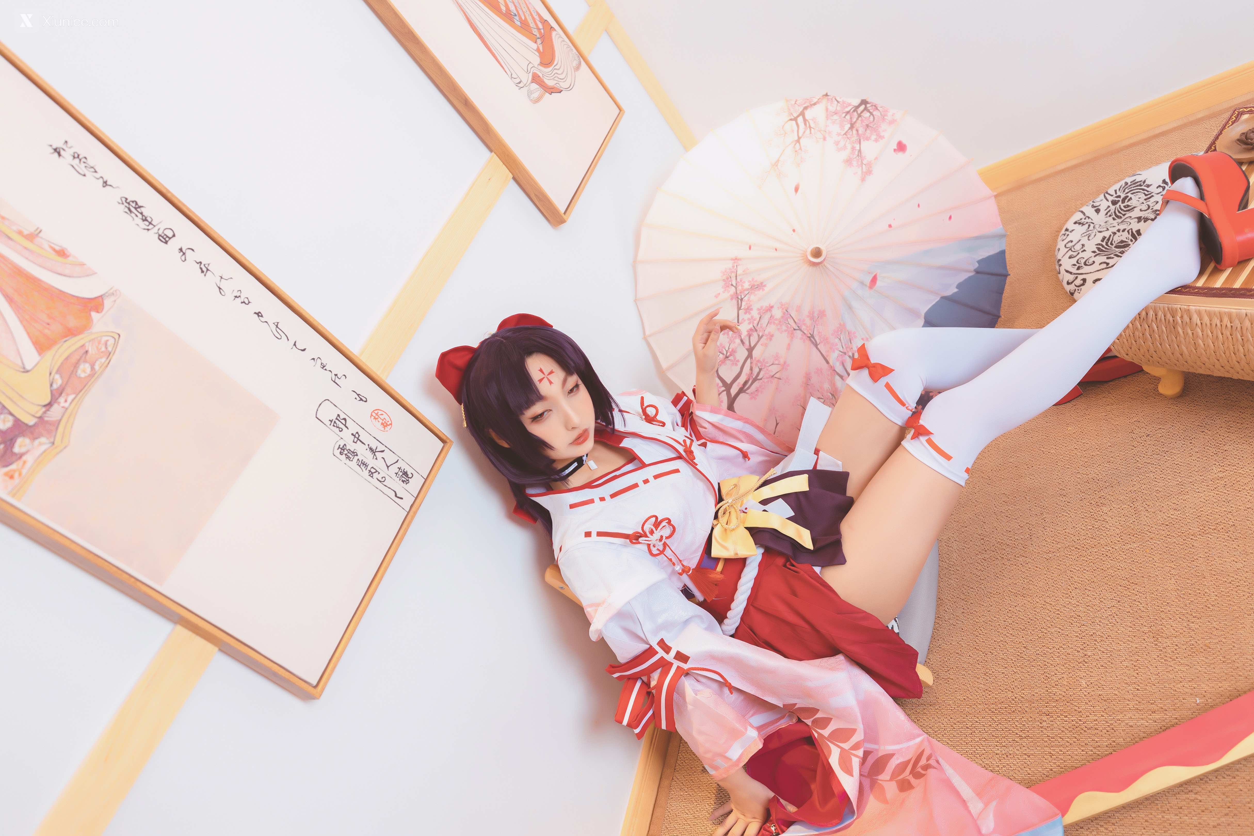 Coser@神楽坂真冬 Vol.063 绝对企画-陈&妖刀姬cos《刀ノ語》 第141张