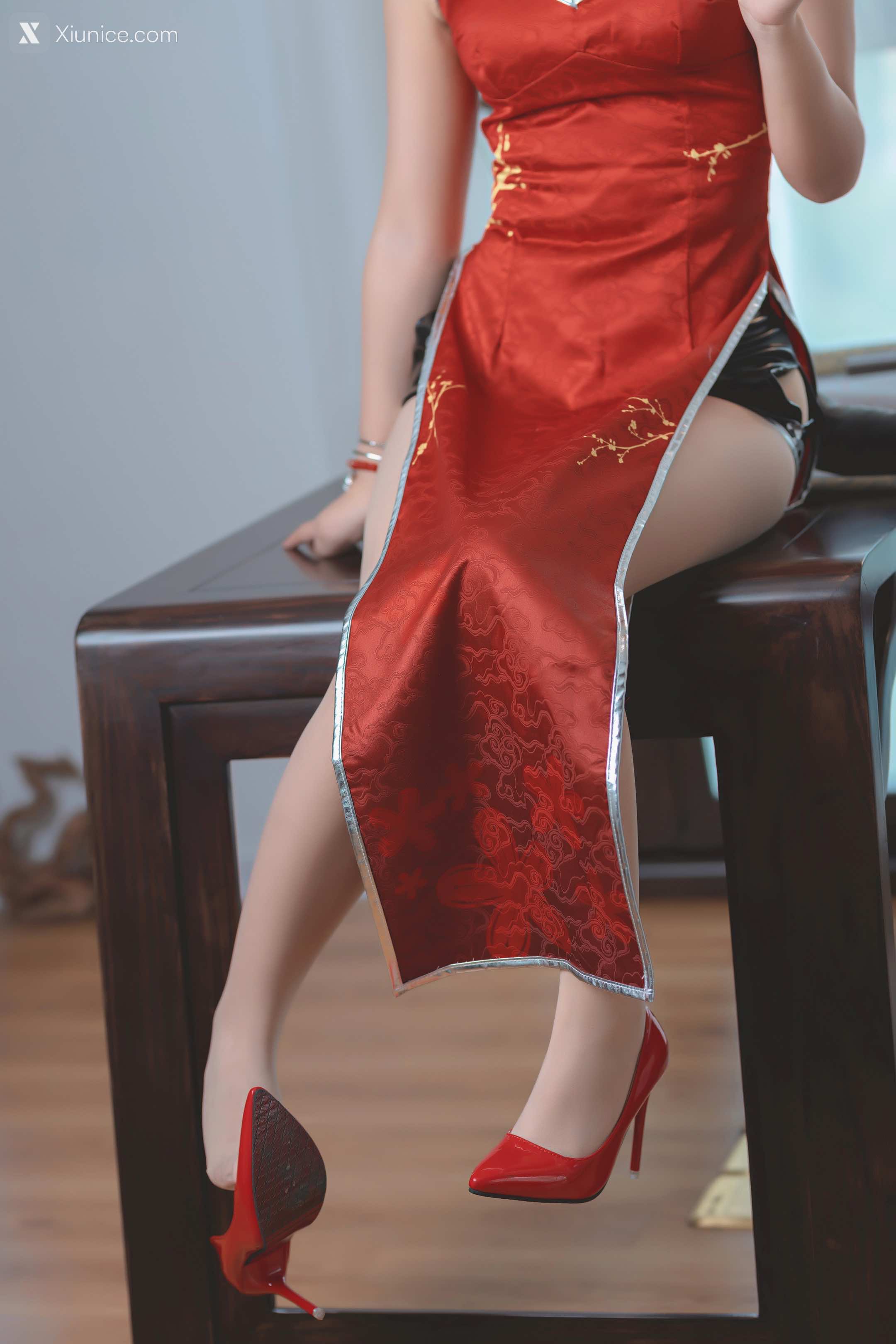 Coser@神楽坂真冬 Vol.063 绝对企画-陈&妖刀姬cos《刀ノ語》 第76张