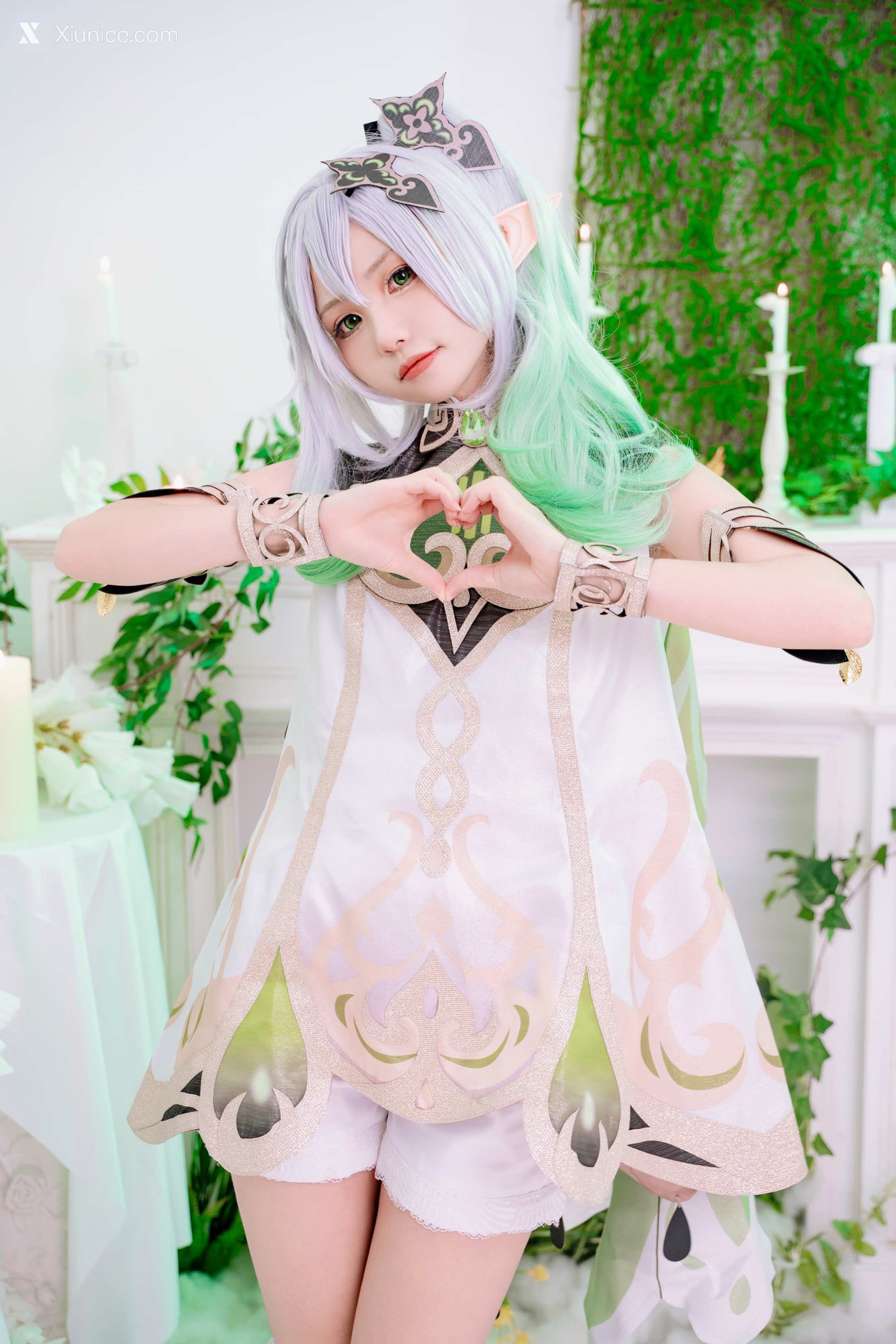 Coser@爆机少女喵小吉 (Nekokoyoshi) Genshin Impact Nahida 第13张