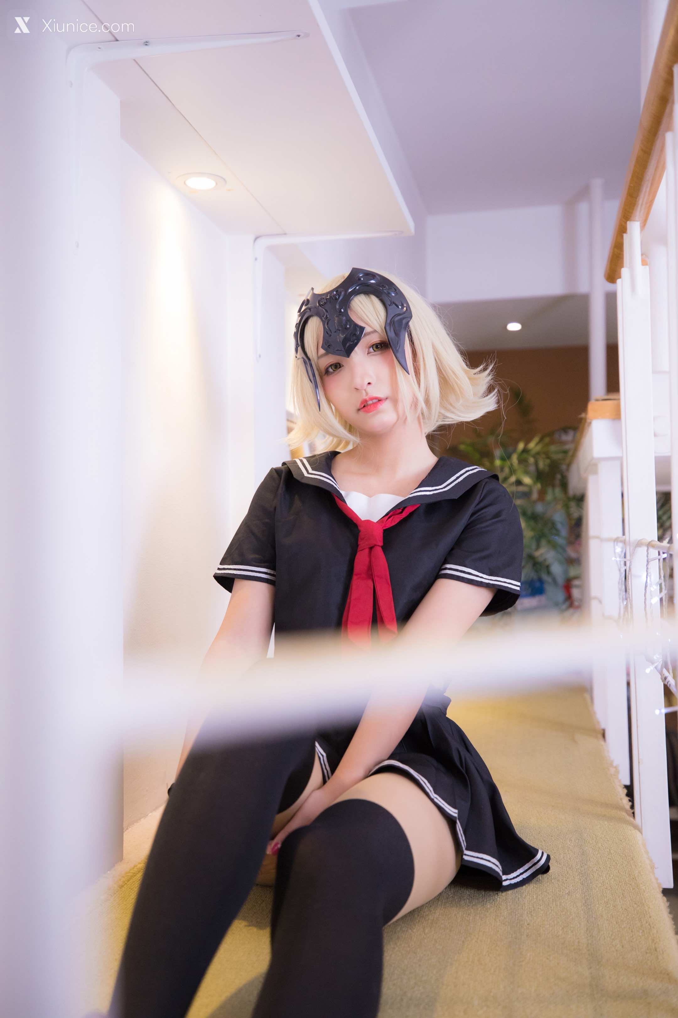 Coser@神楽坂真冬 Vol.040 电子相册-放课后领域 第57张