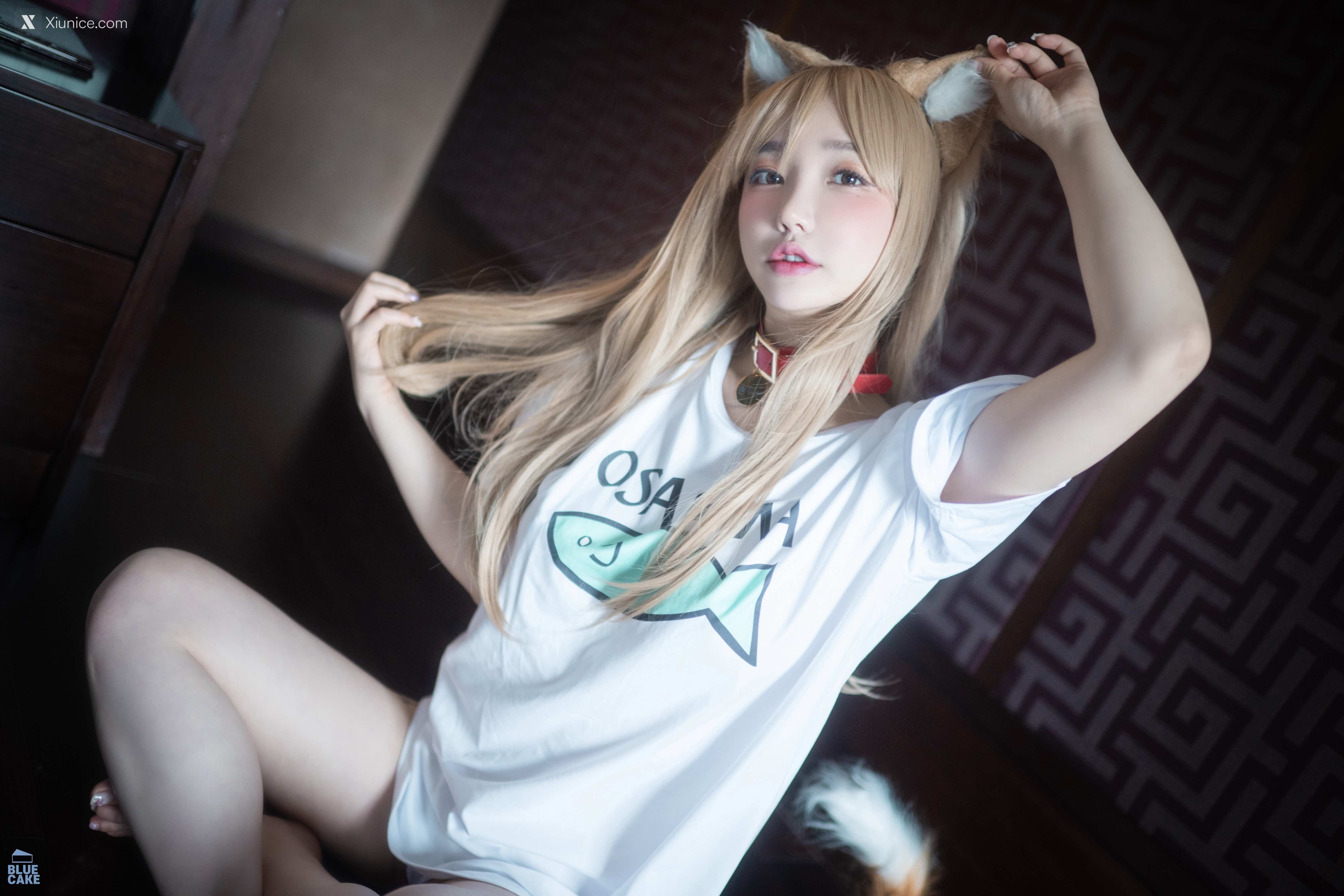 BLUECAKE Son Ye-Eun (손예은) – Puss Puss (+RED Ver + COSPLAY) 第103张