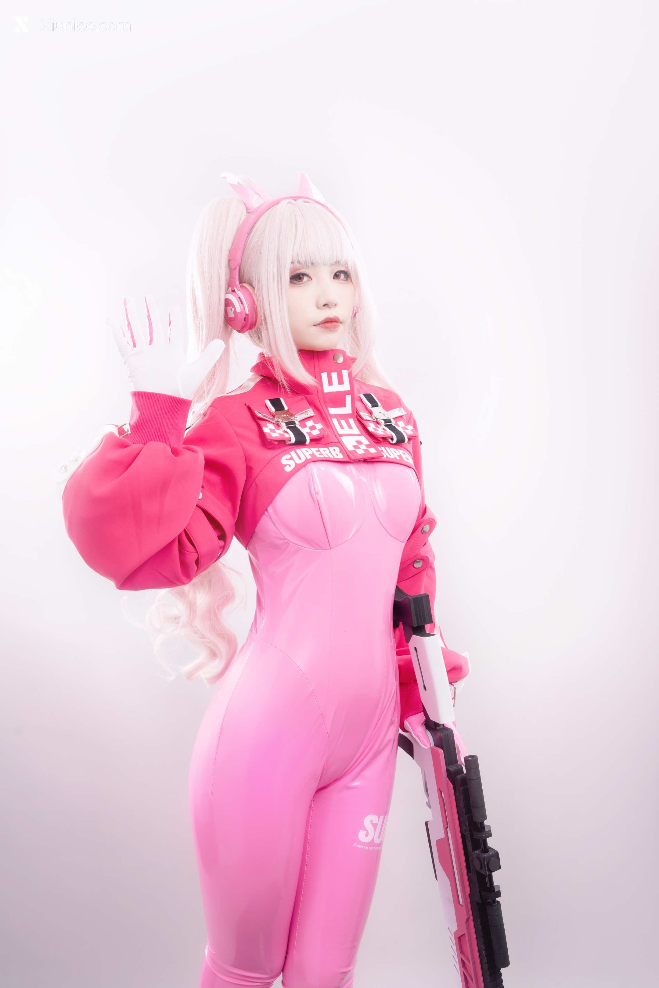 Coser@爆机少女喵小吉 (Nekokoyoshi) NIKKE 爱丽丝 第12张
