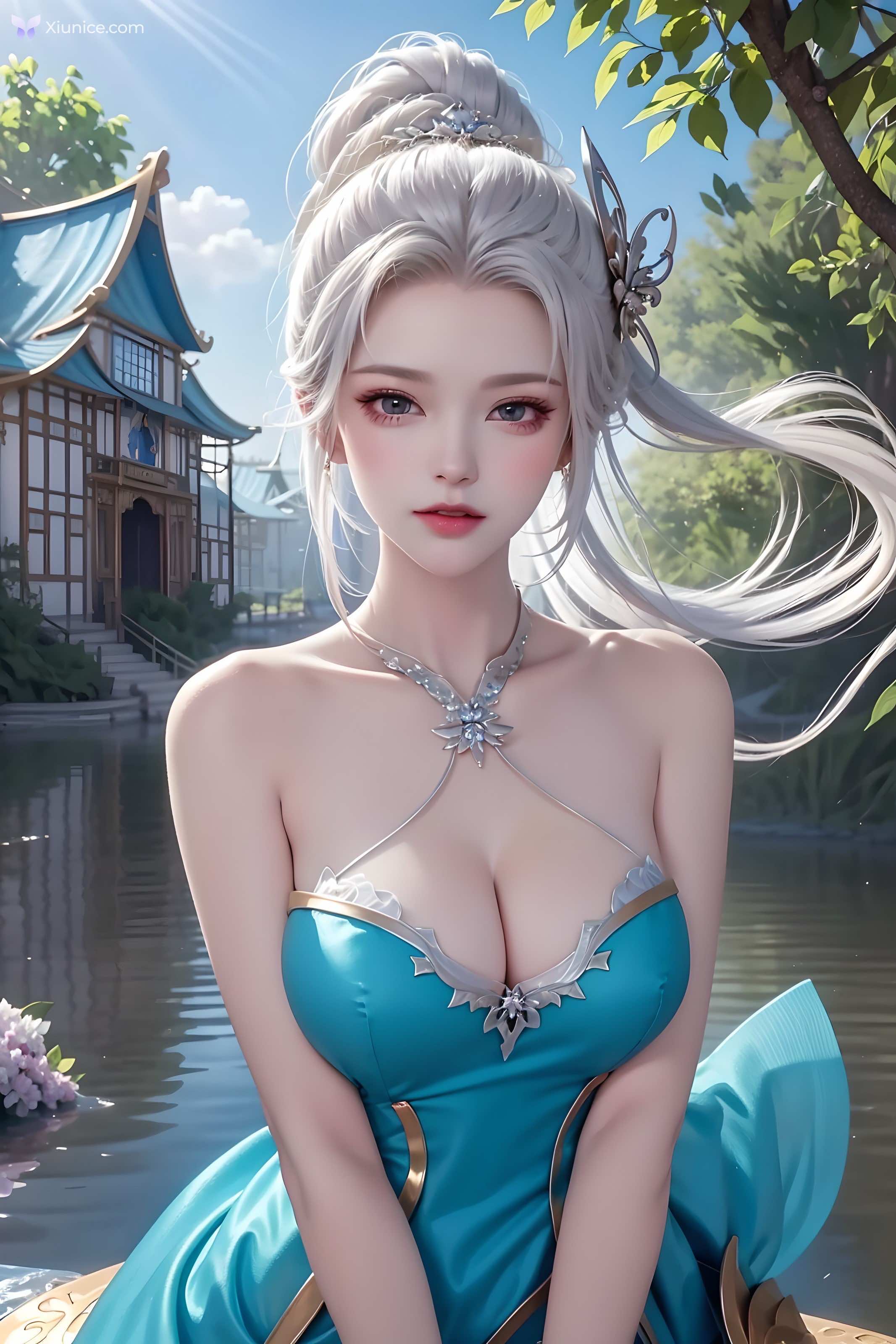 AI Girl 伽罗太华215晚茶 第176张