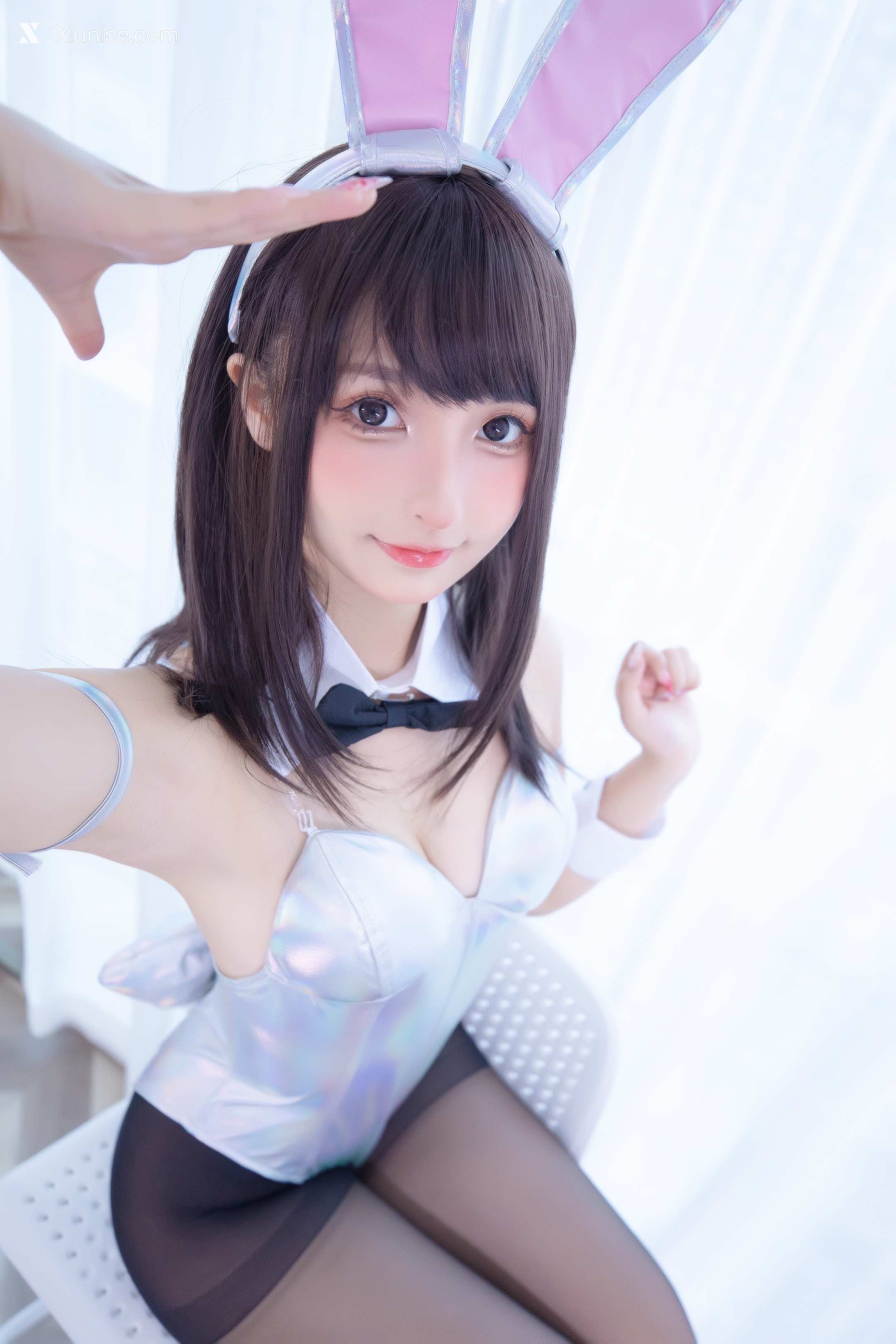 Coser@神楽坂真冬 Vol.089 绝对企画-兔女郎与钢管《バニーバブル》 第22张