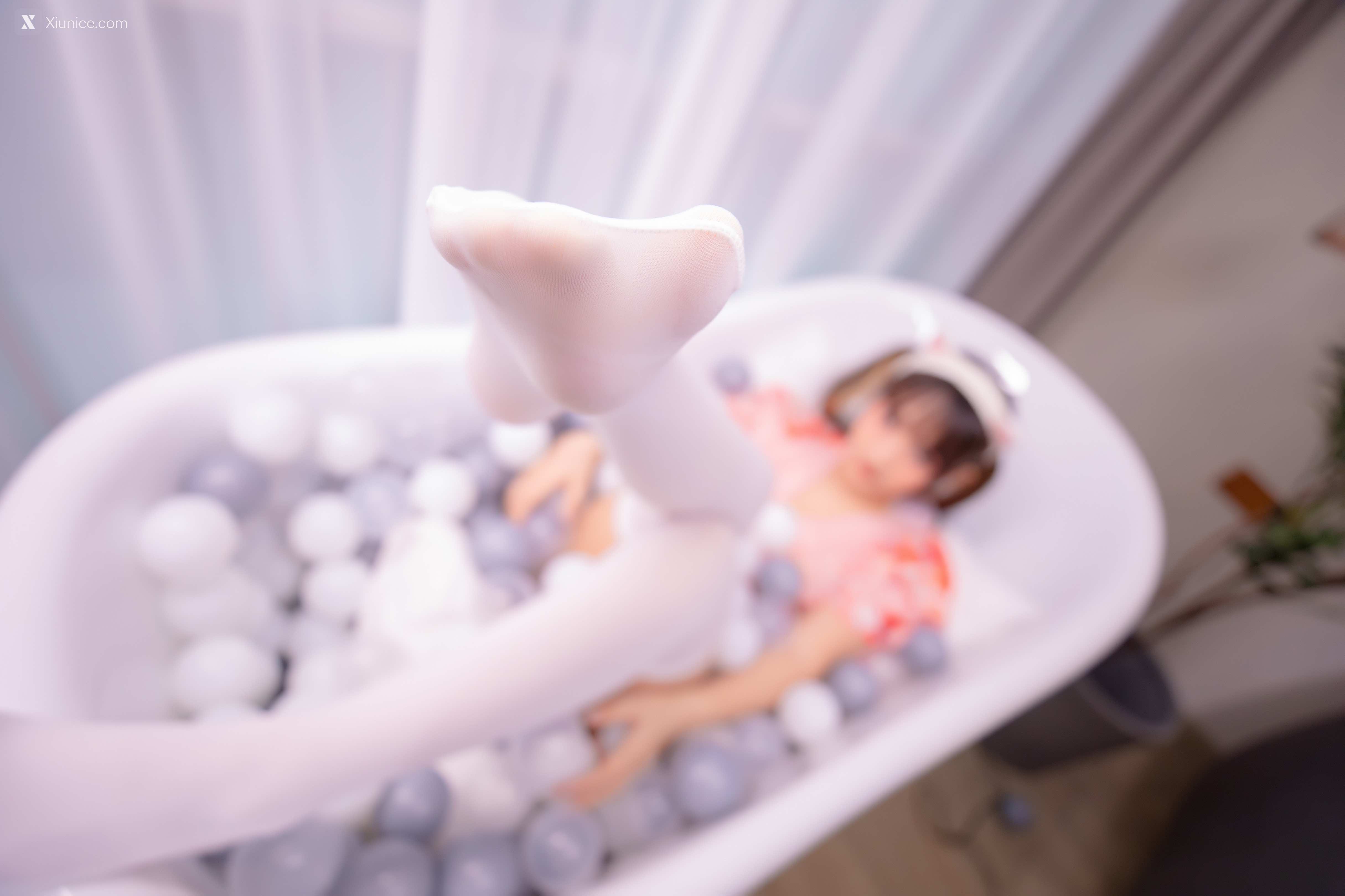 Coser@神楽坂真冬 Vol.071 绝对企画-雪糕少女《ガールズパフェ》 第85张