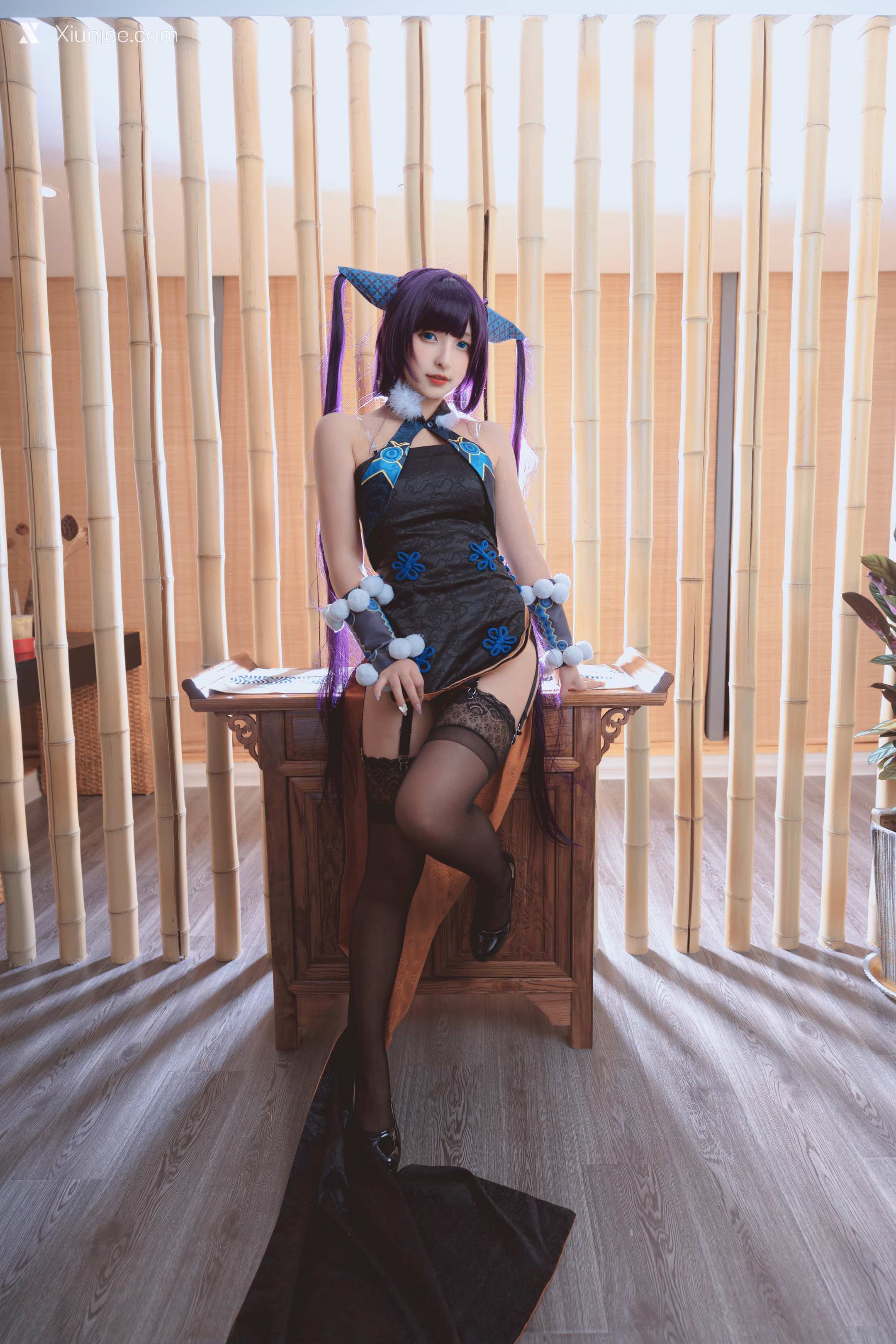 Coser@神楽坂真冬 Vol.062 绝对企画-FGO杨贵妃&企鹅莉莉丝《極楽の氷》 第66张