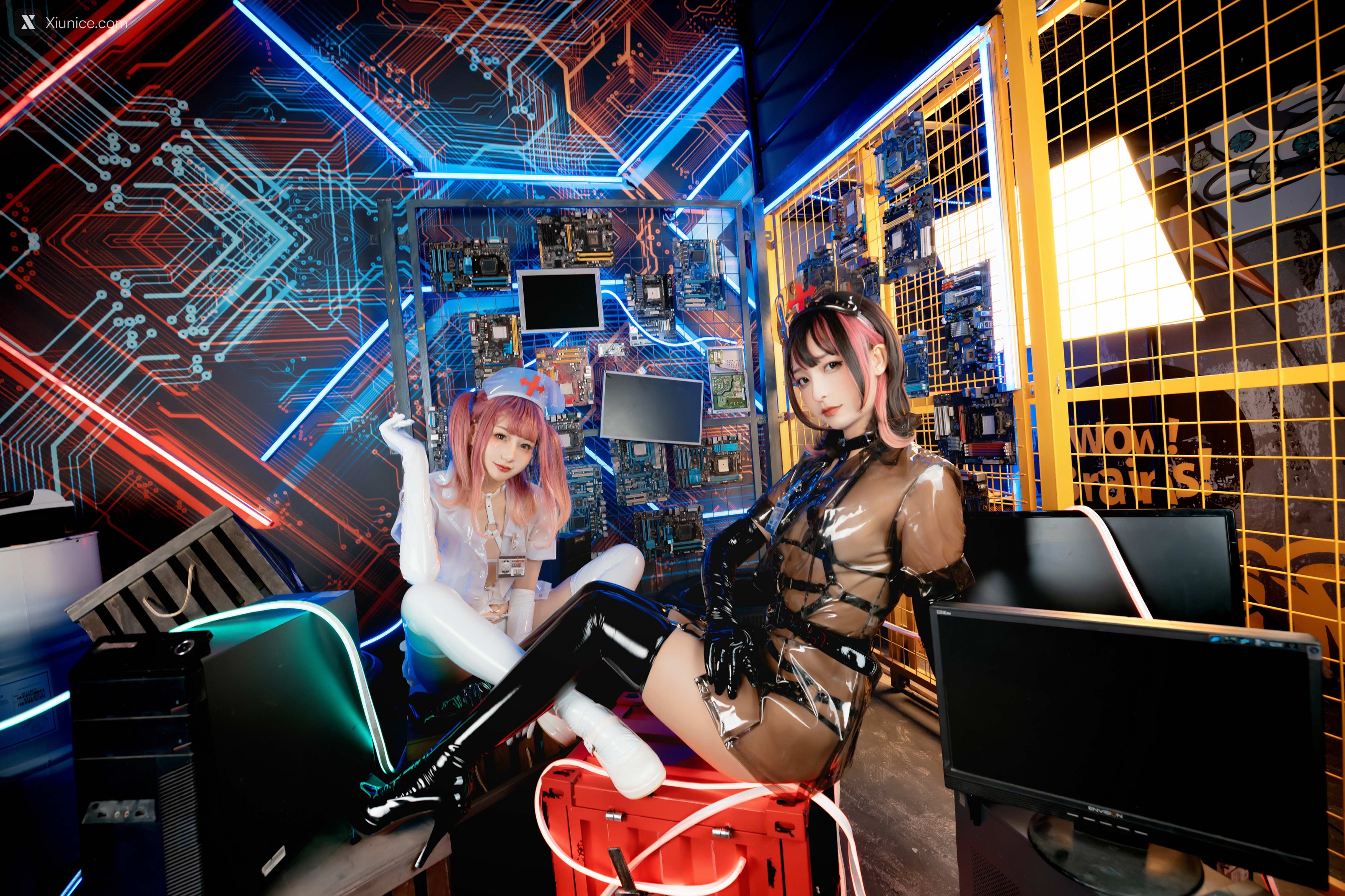 Coser@神楽坂真冬 Vol.031 無色哲学 第100张