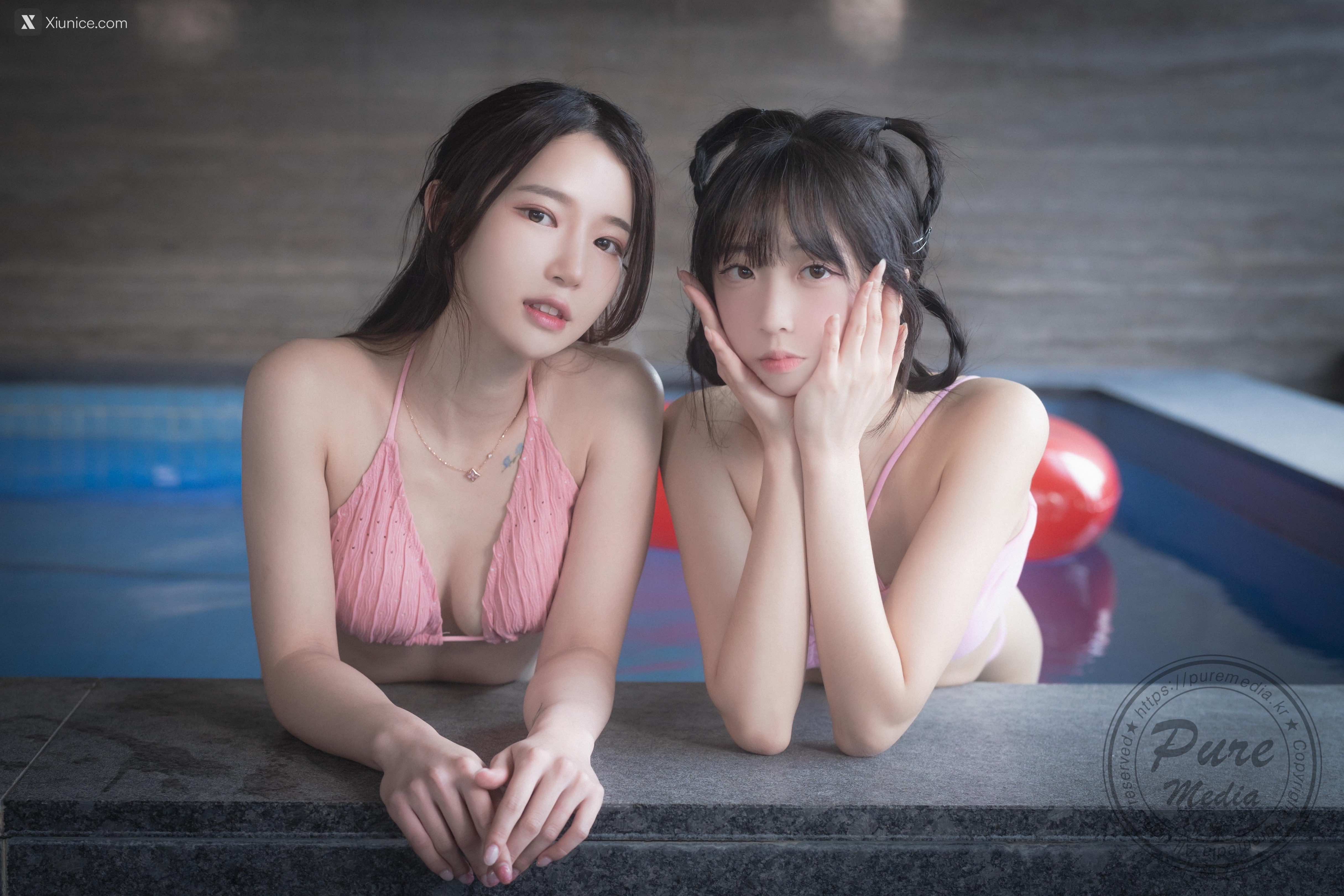 Pure Media Vol.292 Yeha (예하) & Hina (히나) 第19张