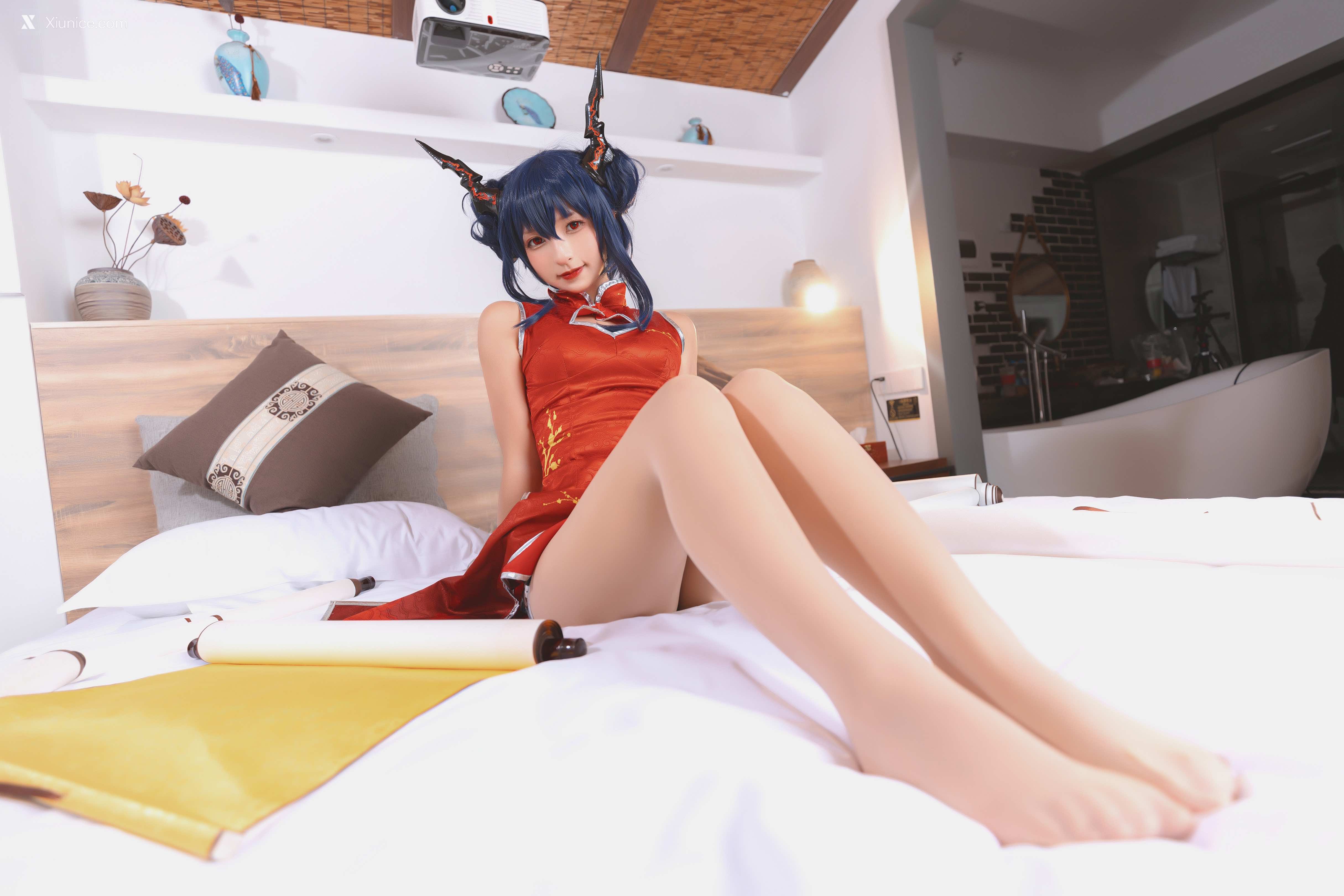 Coser@神楽坂真冬 Vol.063 绝对企画-陈&妖刀姬cos《刀ノ語》 第115张