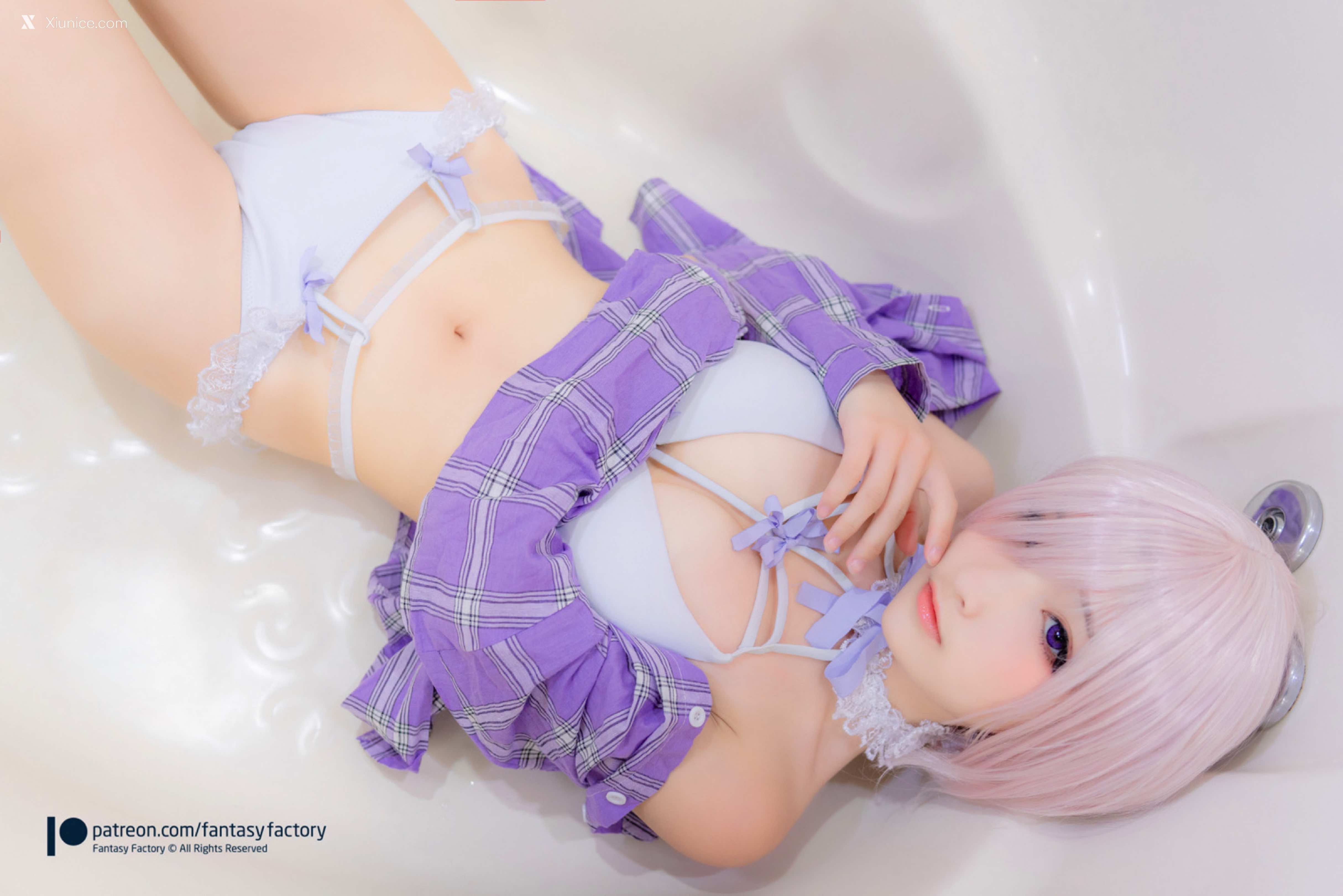 Fantasy Factory 小丁 Cosplay Mashu Kyrielight – FateGrand Order 第43张