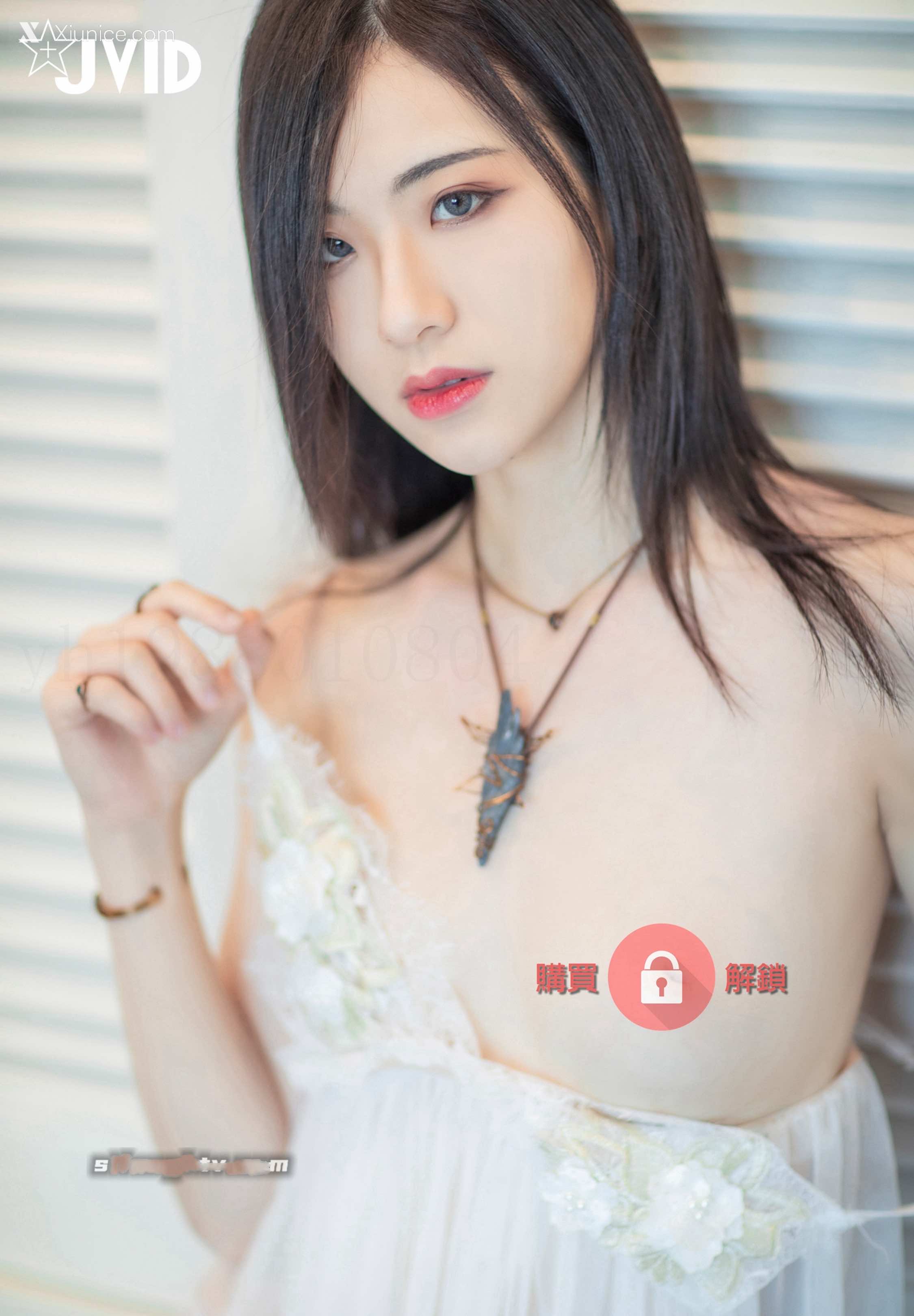 JVID – Ali-White lace pajamas 第62张