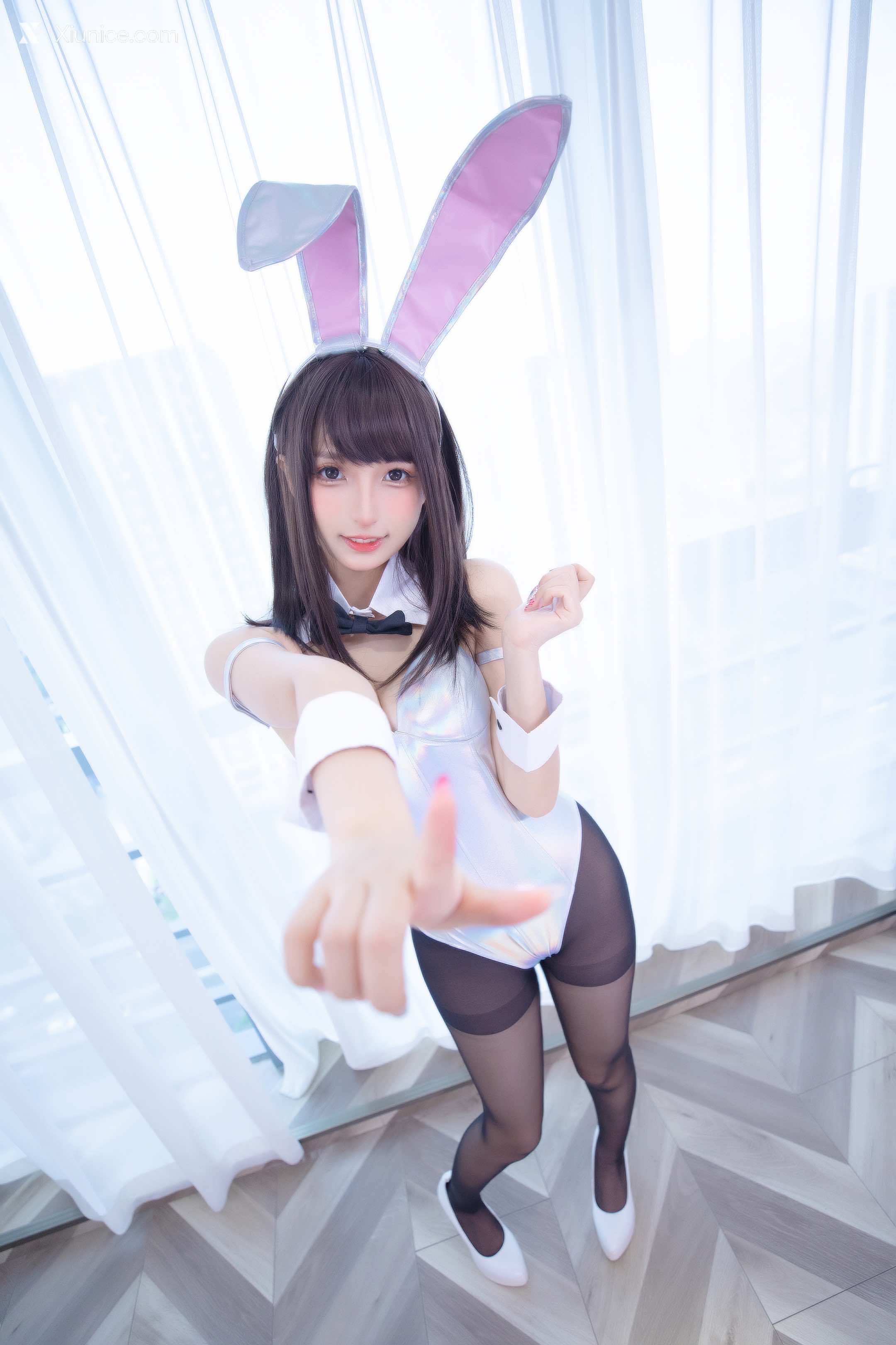 Coser@神楽坂真冬 Vol.089 绝对企画-兔女郎与钢管《バニーバブル》 第15张
