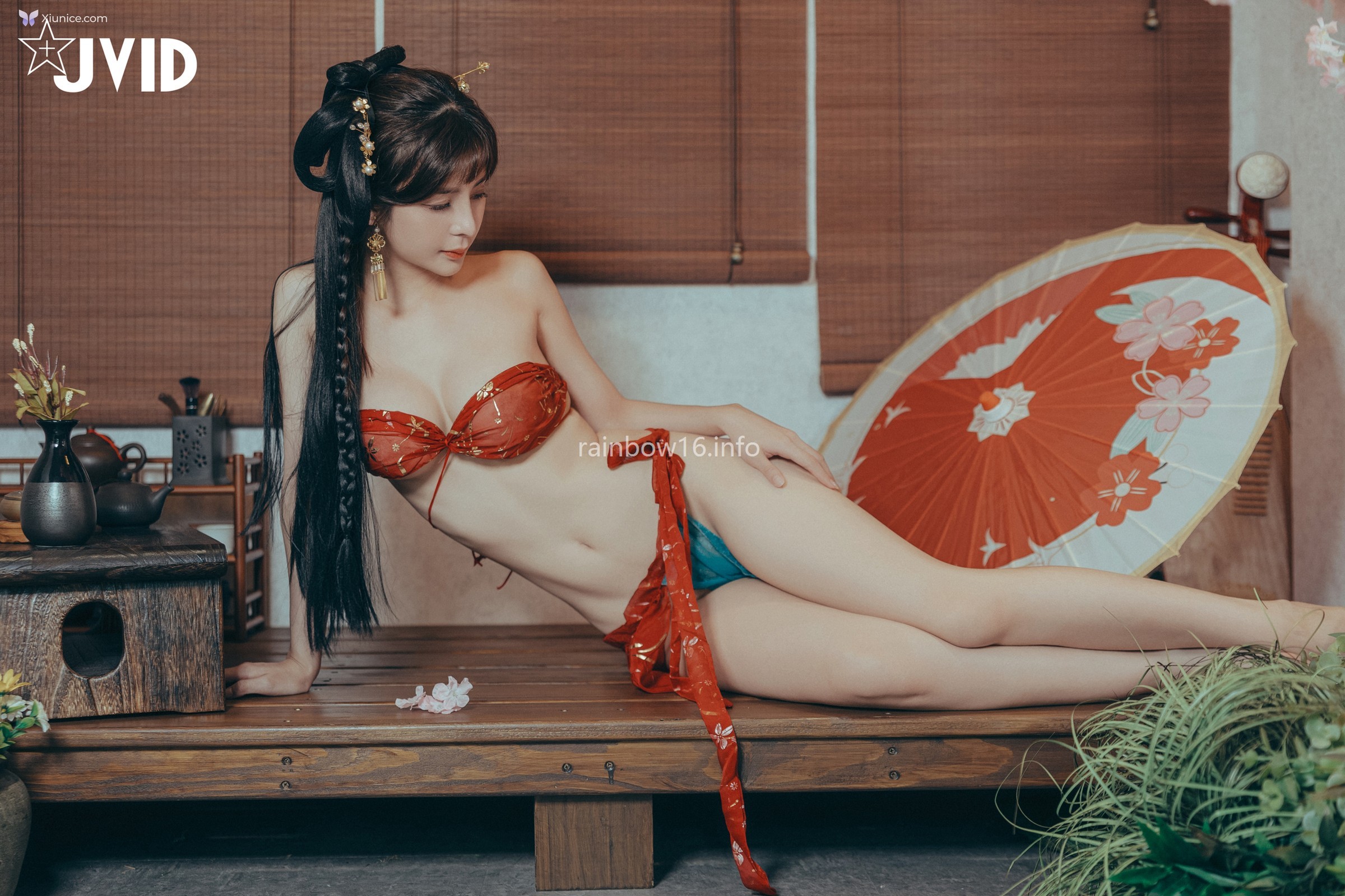 JVID 小米恩Mina – 裸身淫想渡中秋 第71张