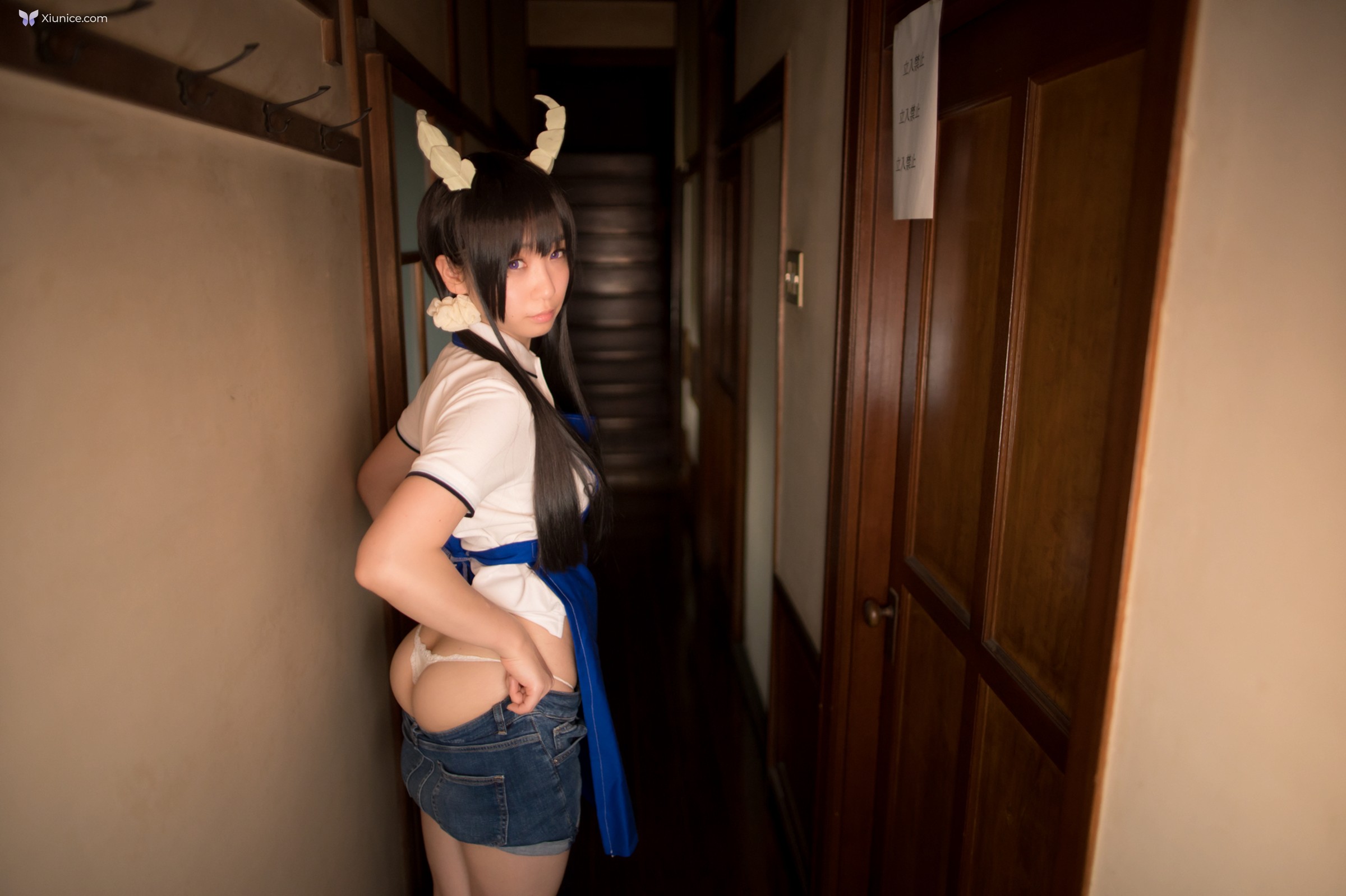 Moe Iori 伊織萌 – Cosplay Ane Naru Moe 第74张