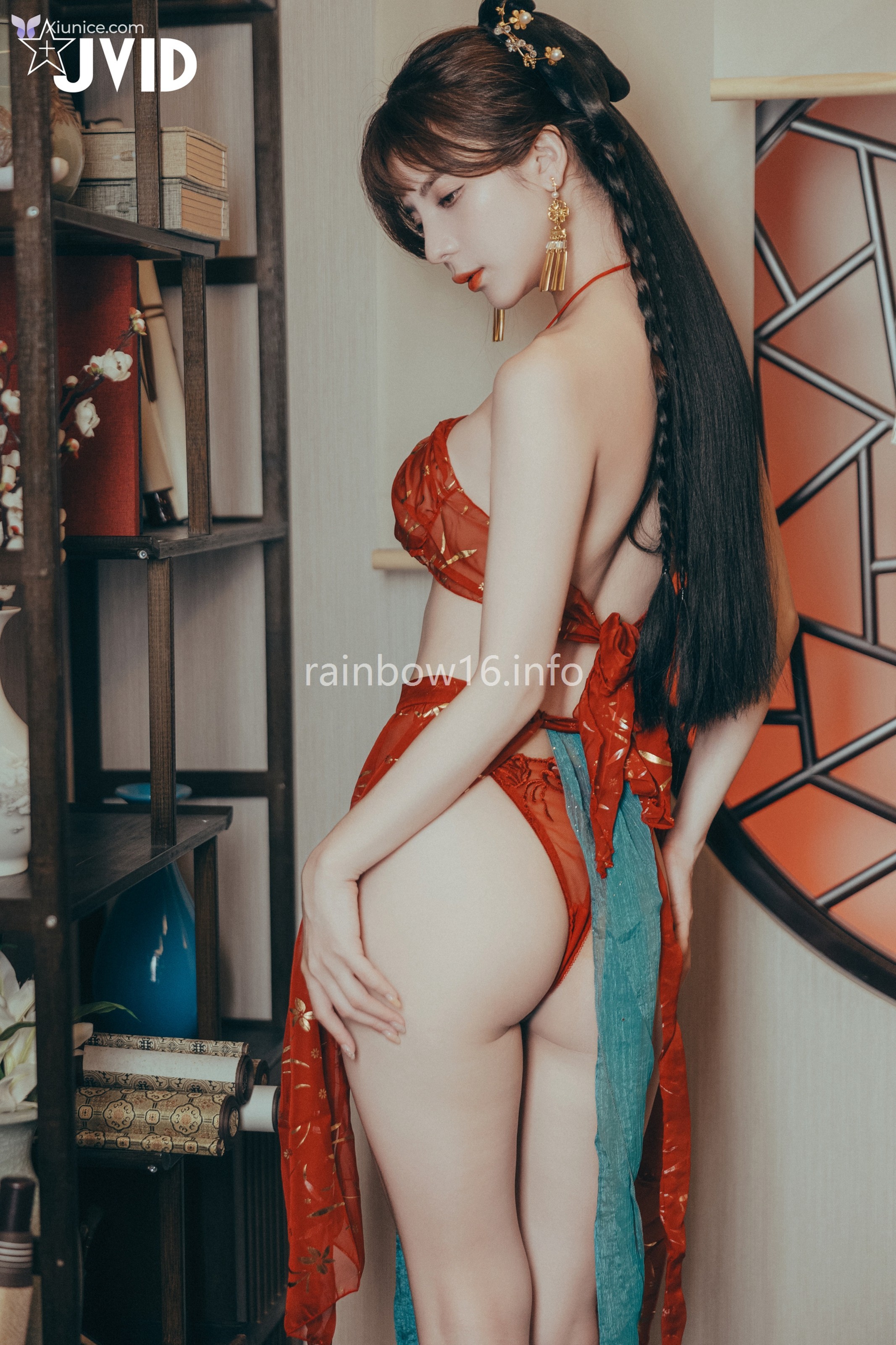 JVID 小米恩Mina – 裸身淫想渡中秋 第154张