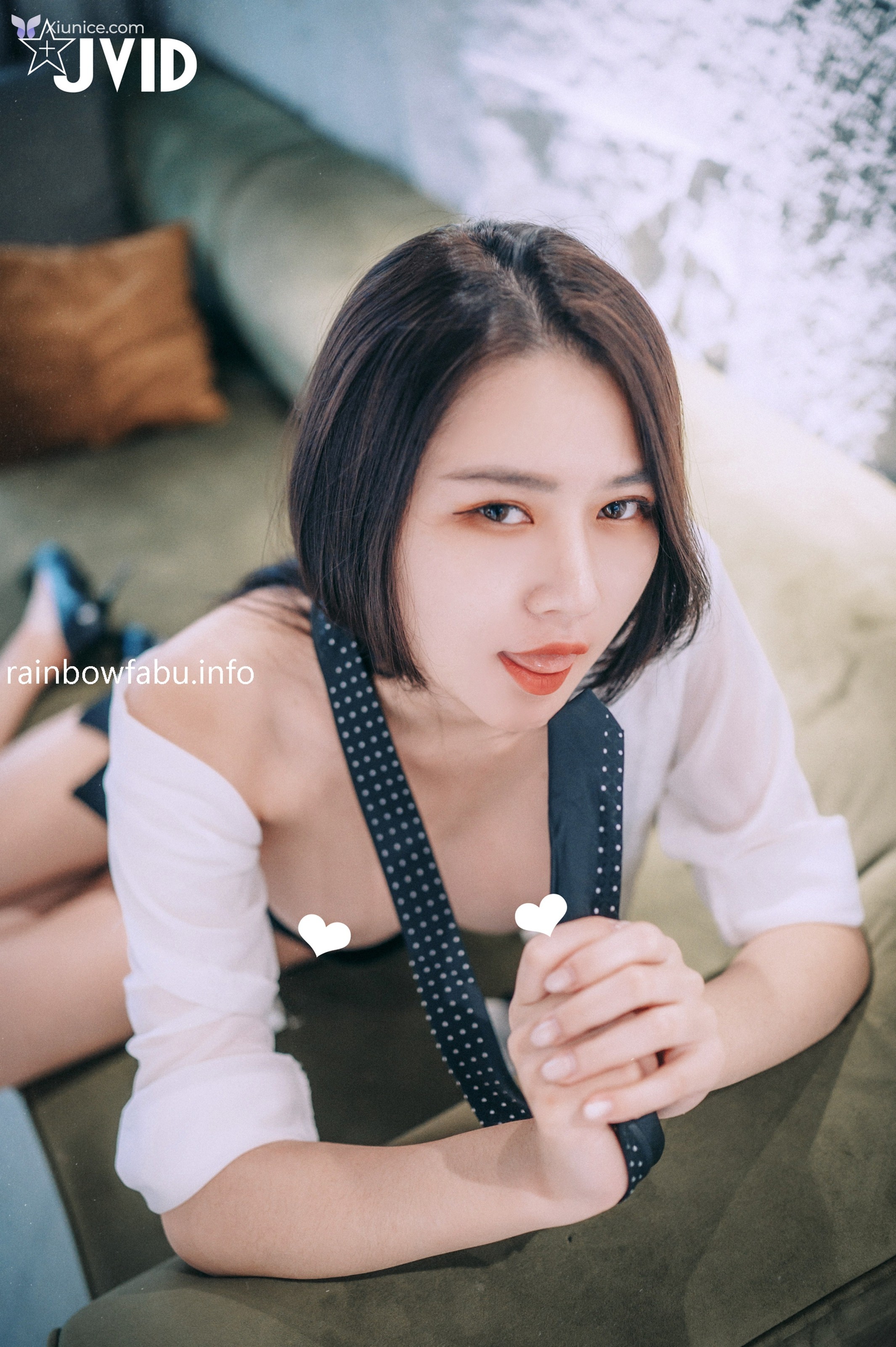 JVID 冰冰 – 性感长腿女秘书 第5张