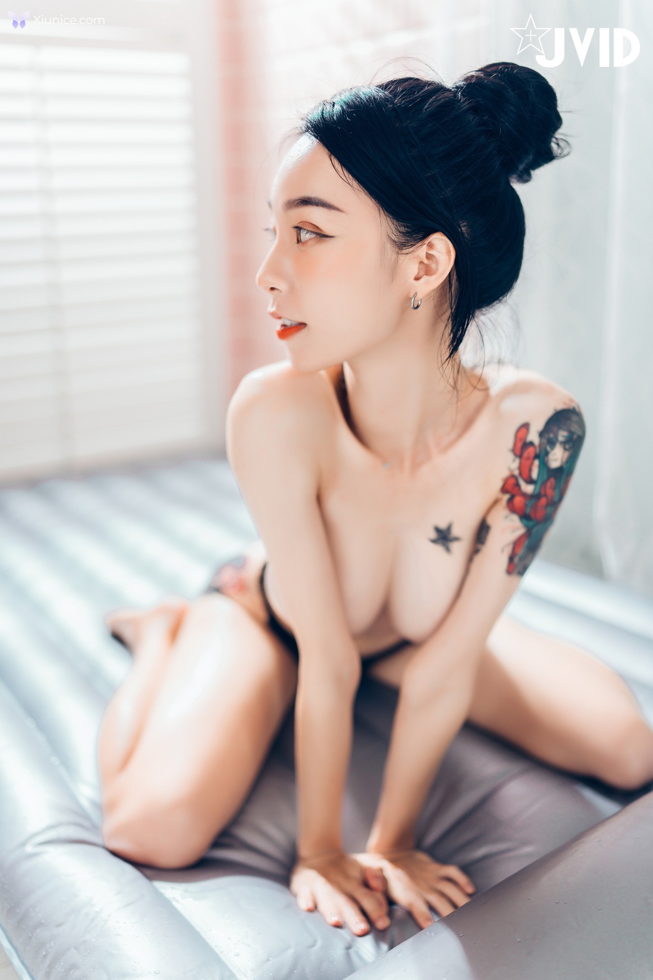 JVID Lele 樂樂 飄飄哥 – 上司新人下属 无内黑丝终极奥义 第62张