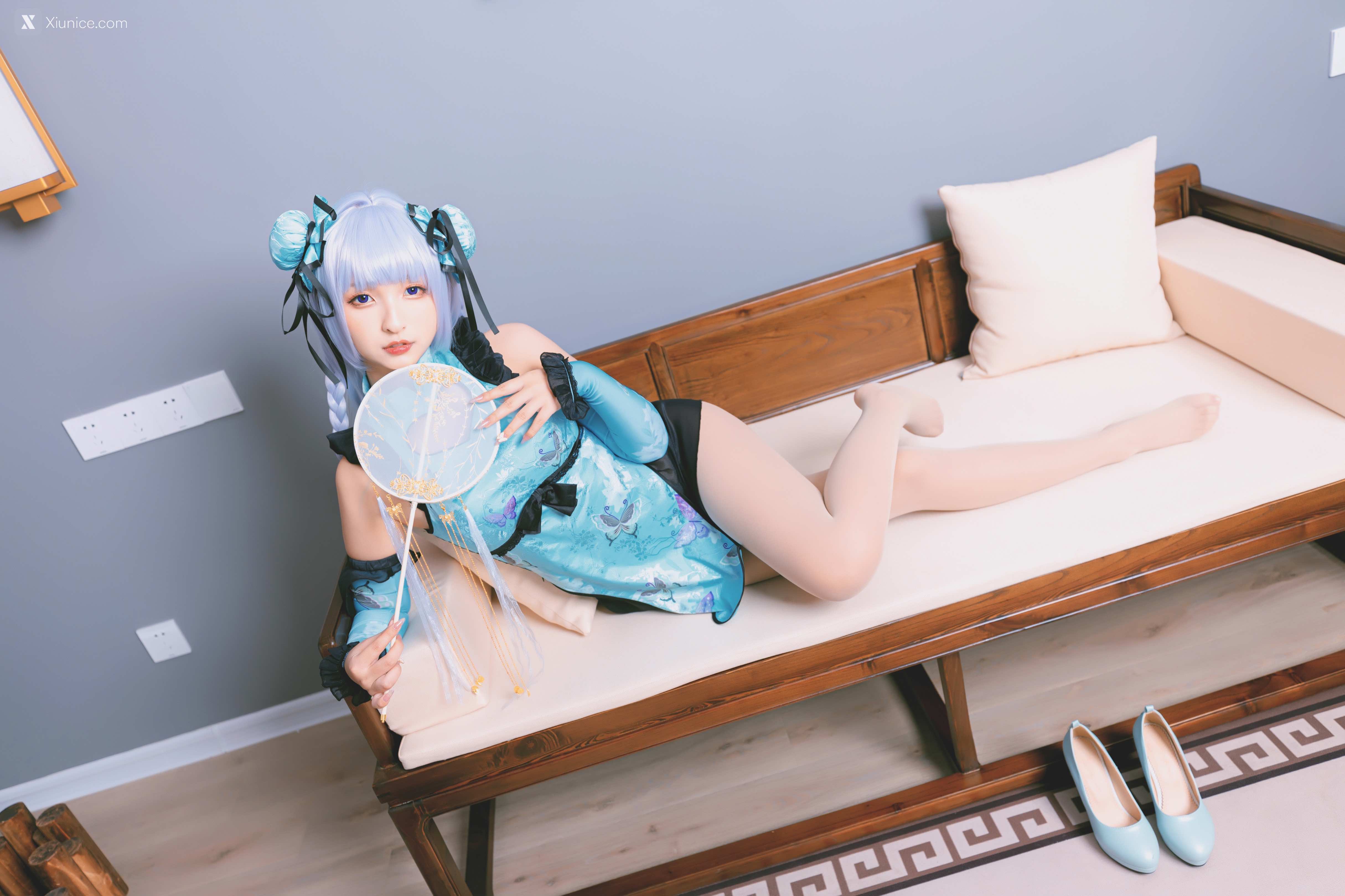 Coser@神楽坂真冬 Vol.064 绝对企画-黛玉&小恶魔《色の香り》 第38张
