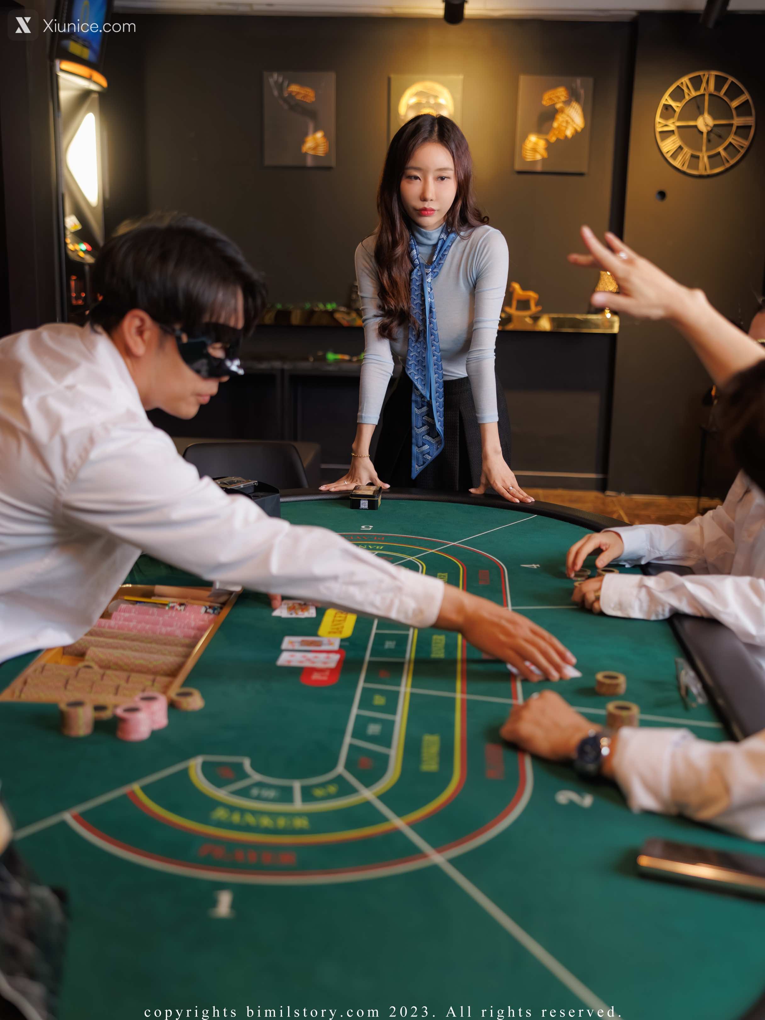 Bimilstory Siwon (시원) Vol.09 The Penalty Game in Bimil Casino 第12张