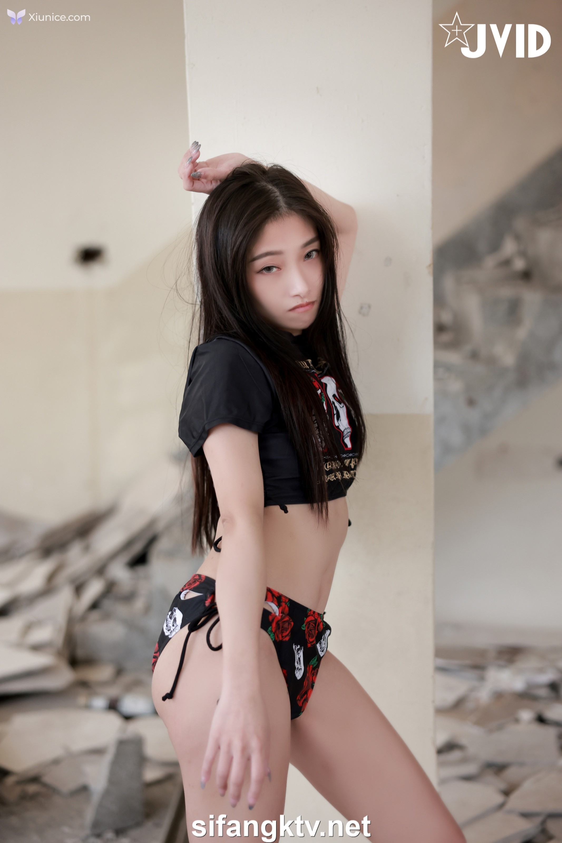 JVID 小隻馬霓霓 – 廢墟開趴一絲不掛性感調皮誘惑全裸無碼尺度毫無保留全解放 第64张