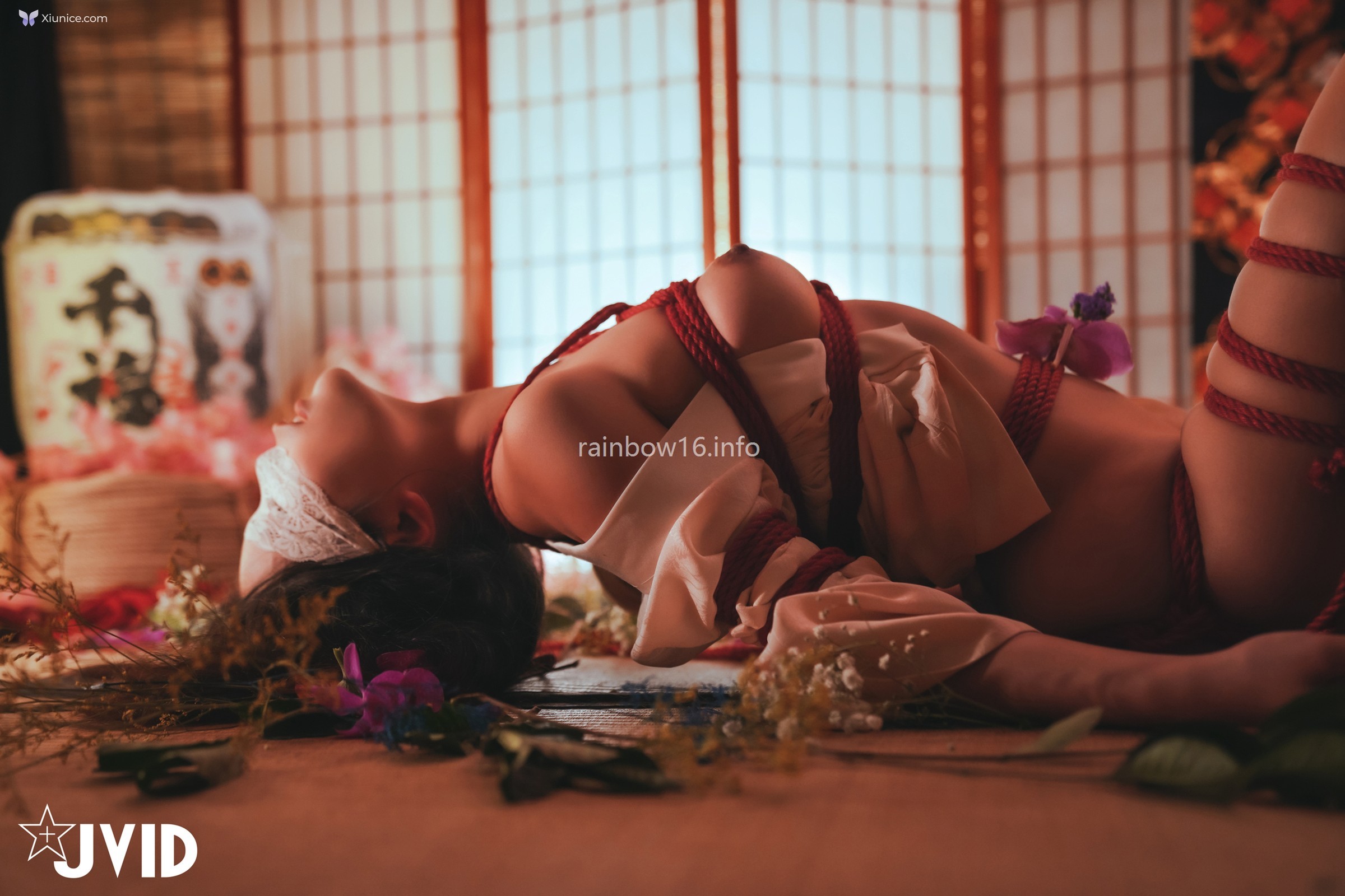 JVID Maya女王 掉掉 – 名品花器 第27张