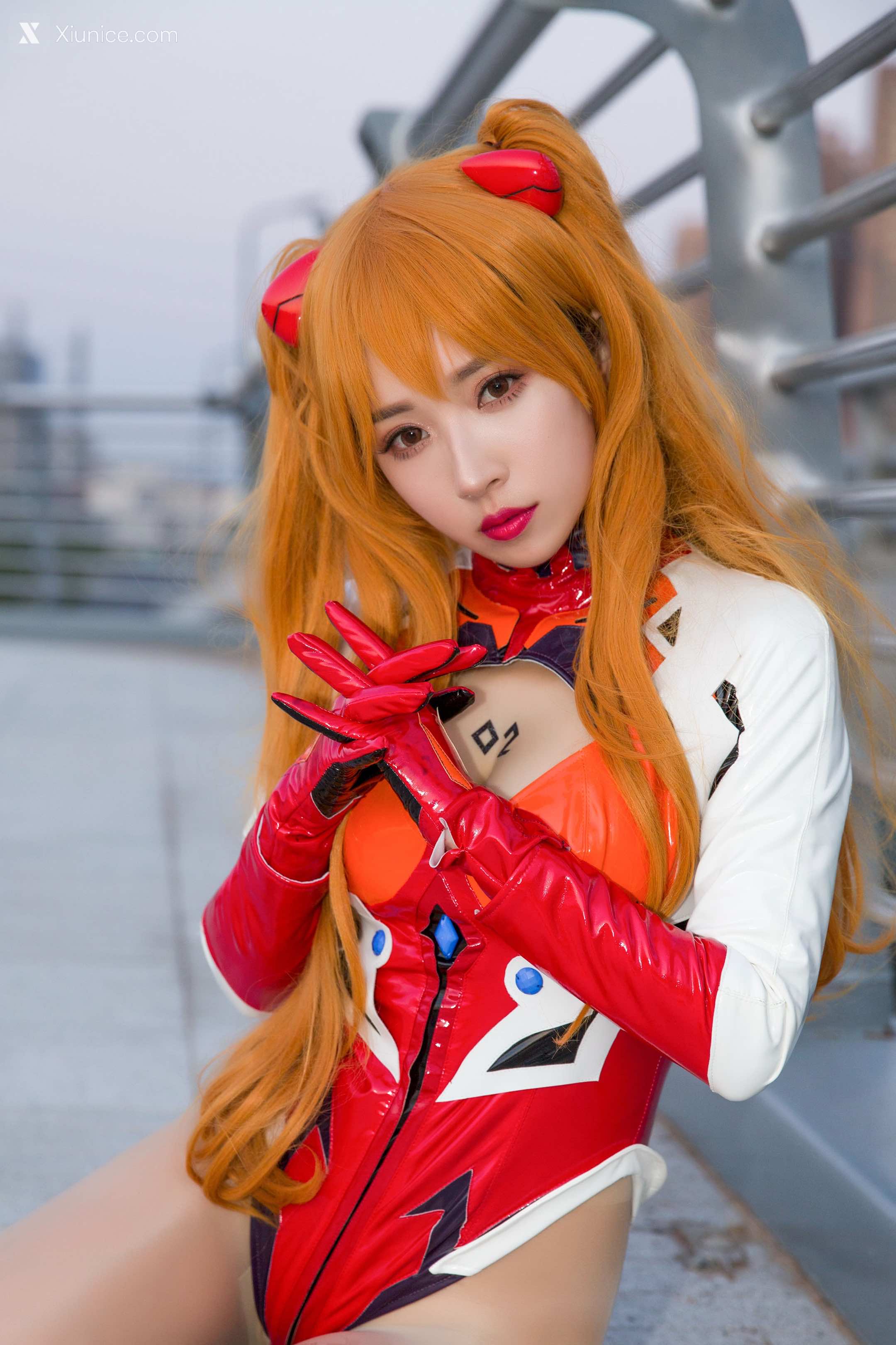 Coser@小女巫露娜 Vol.007 明日香油亮款 第10张