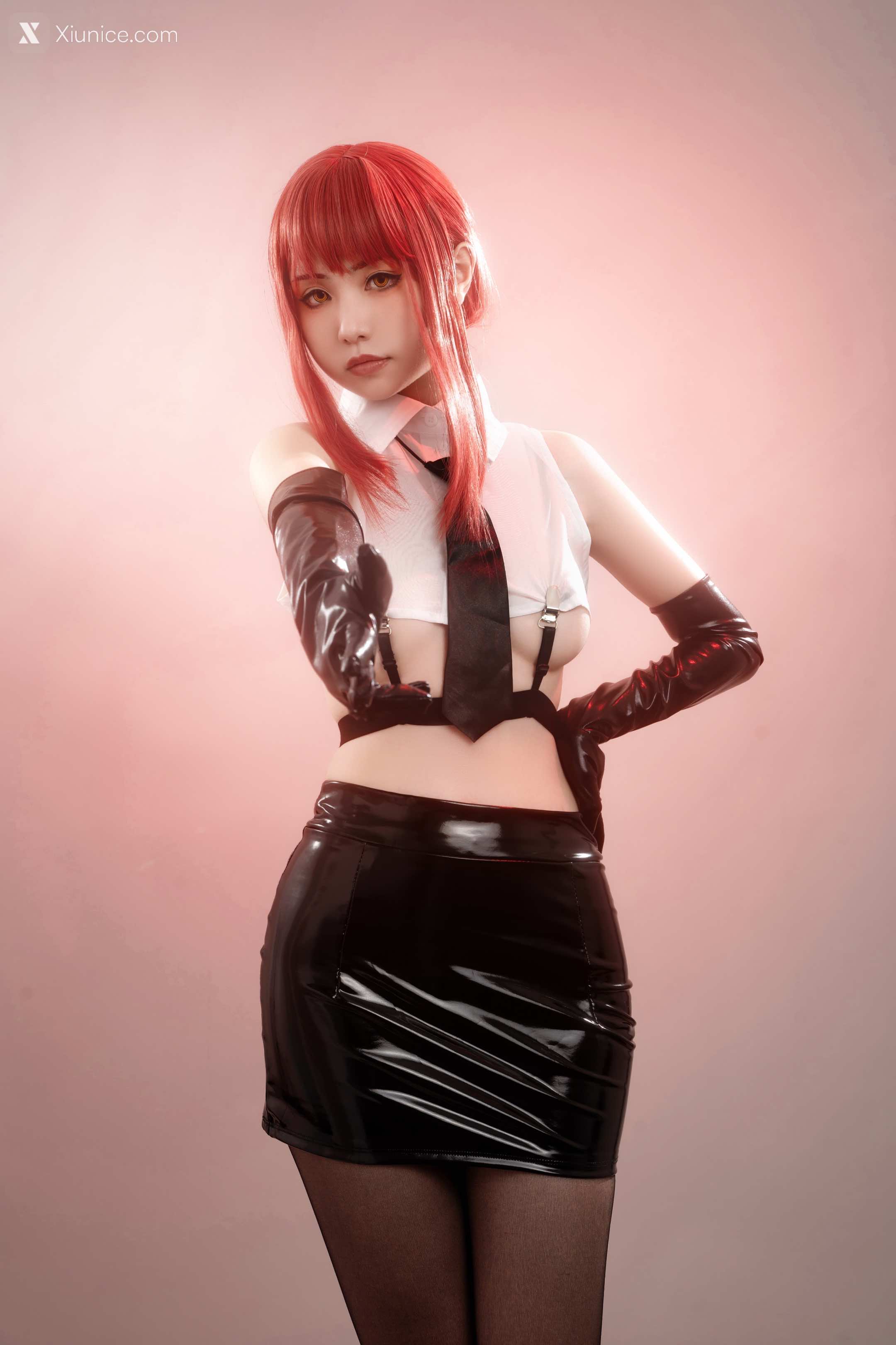 Coser@爆机少女喵小吉 (Nekokoyoshi) 电锯人 玛奇玛 第18张