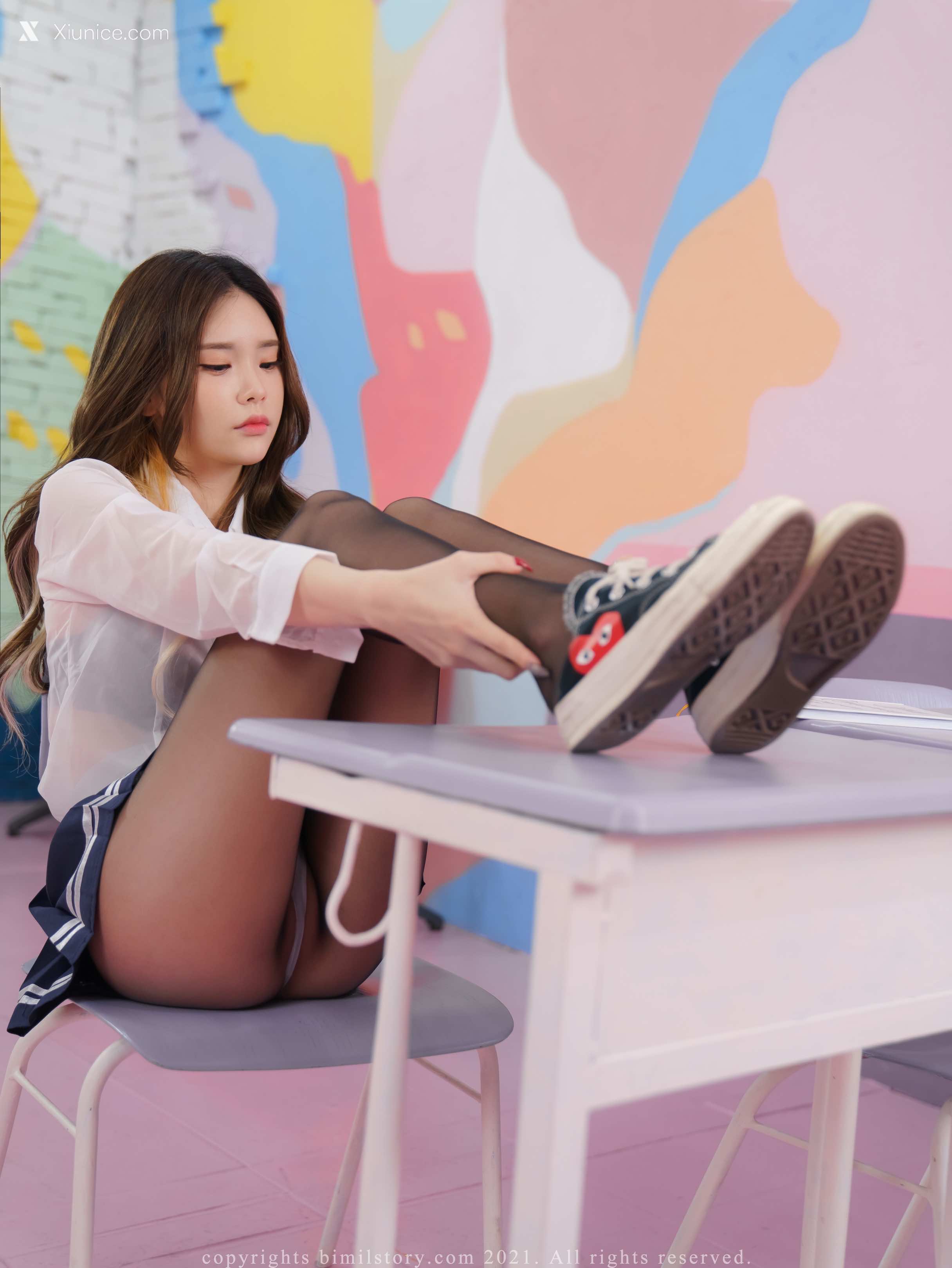 Bimilstory Yuka (유카) – Yuka is in Secret Class 第52张