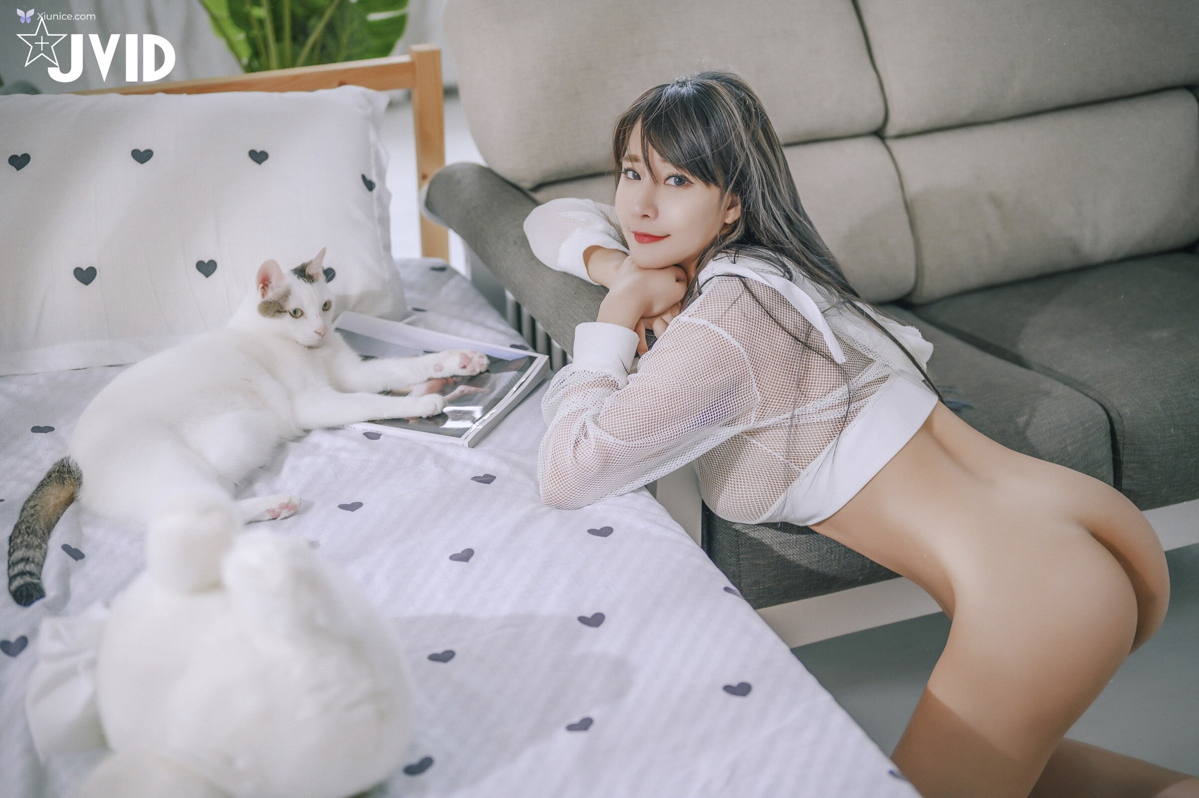 JVID Lele 樂樂 – 巨乳女神 樂樂色誘閨密兄長激情畫面曝光 第48张