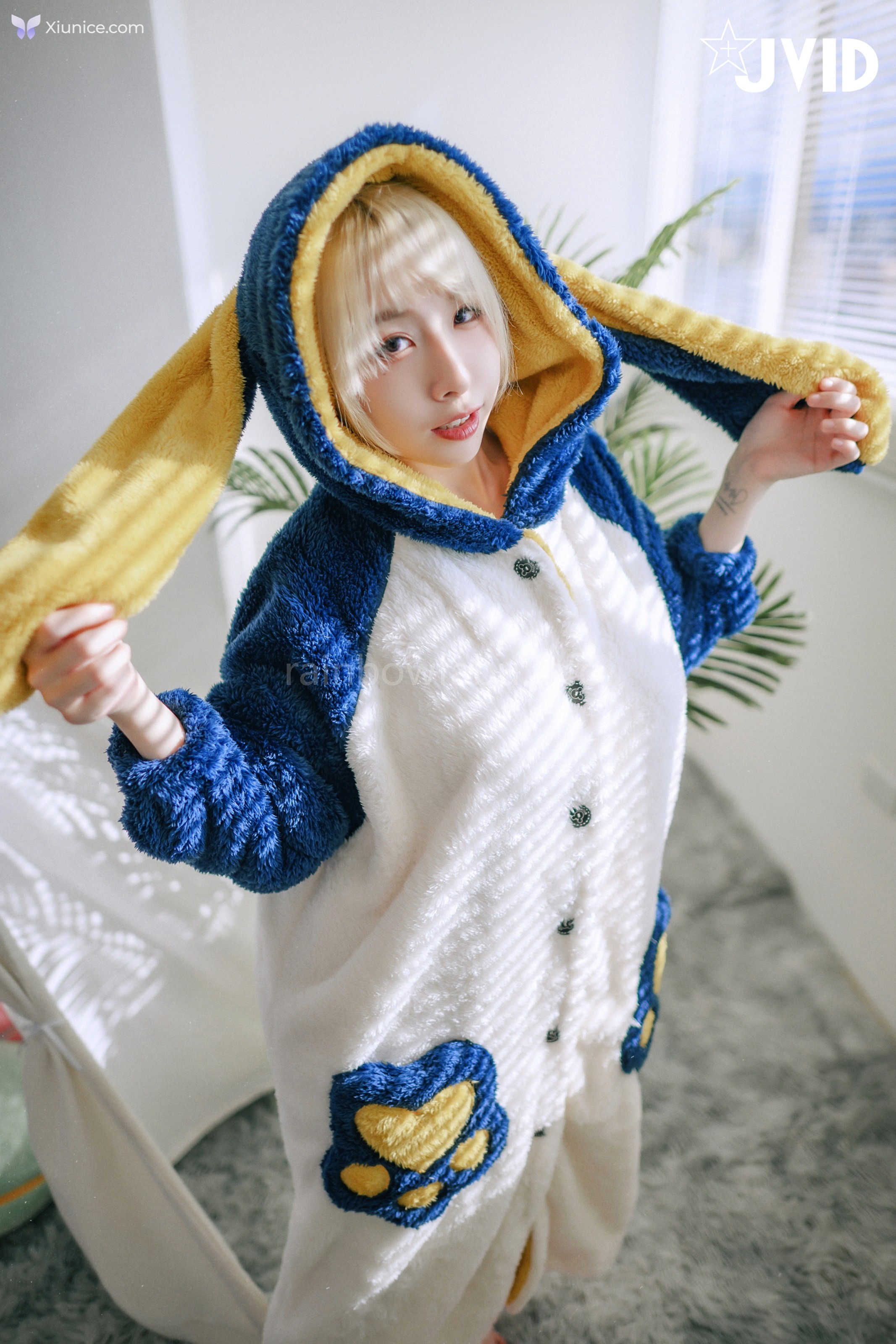 JVID 黎菲兒 – 不愛穿衣服的巨乳誘惑被衝撞晃動的巨乳讓人血脈噴張 第66张
