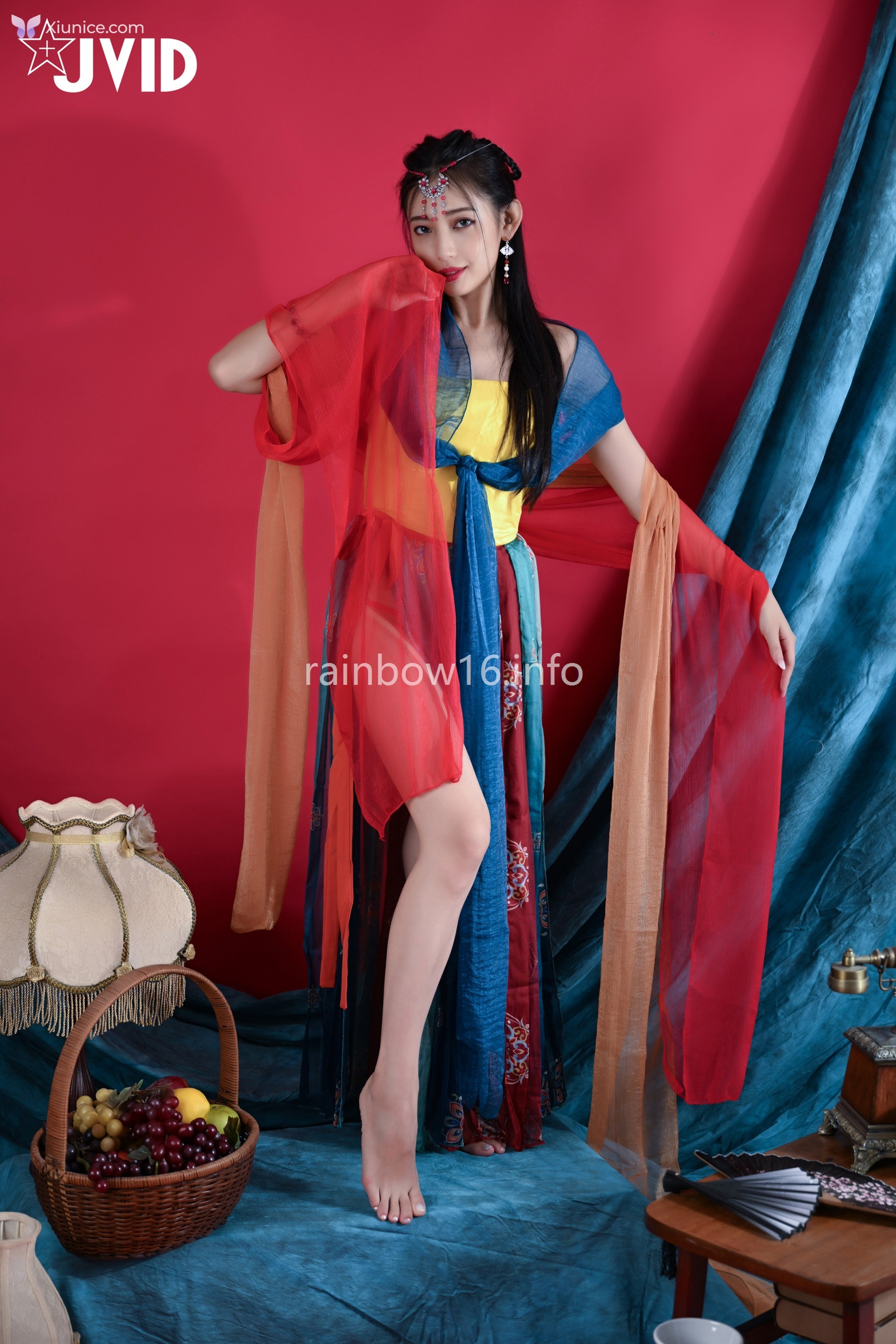 JVID 夏暮光 – 女神暮光敦煌風格造型服飾首度嘗試飛越天際穿梭時空與你來場空前未有的愛戀滋味 第63张