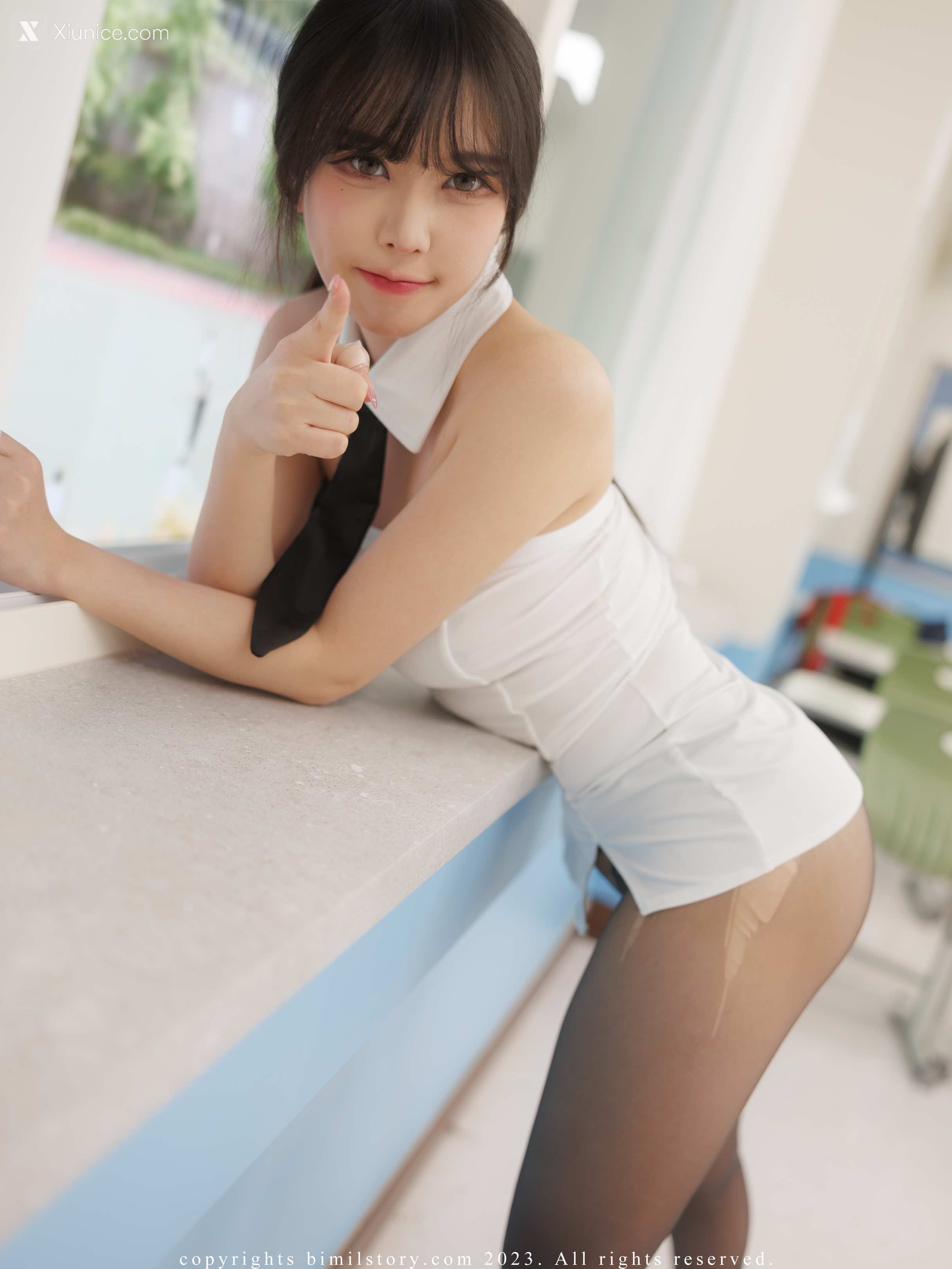 Bimilstory Zia (지아) Vol.17 Ero Teacher Ver At The Academy 第57张