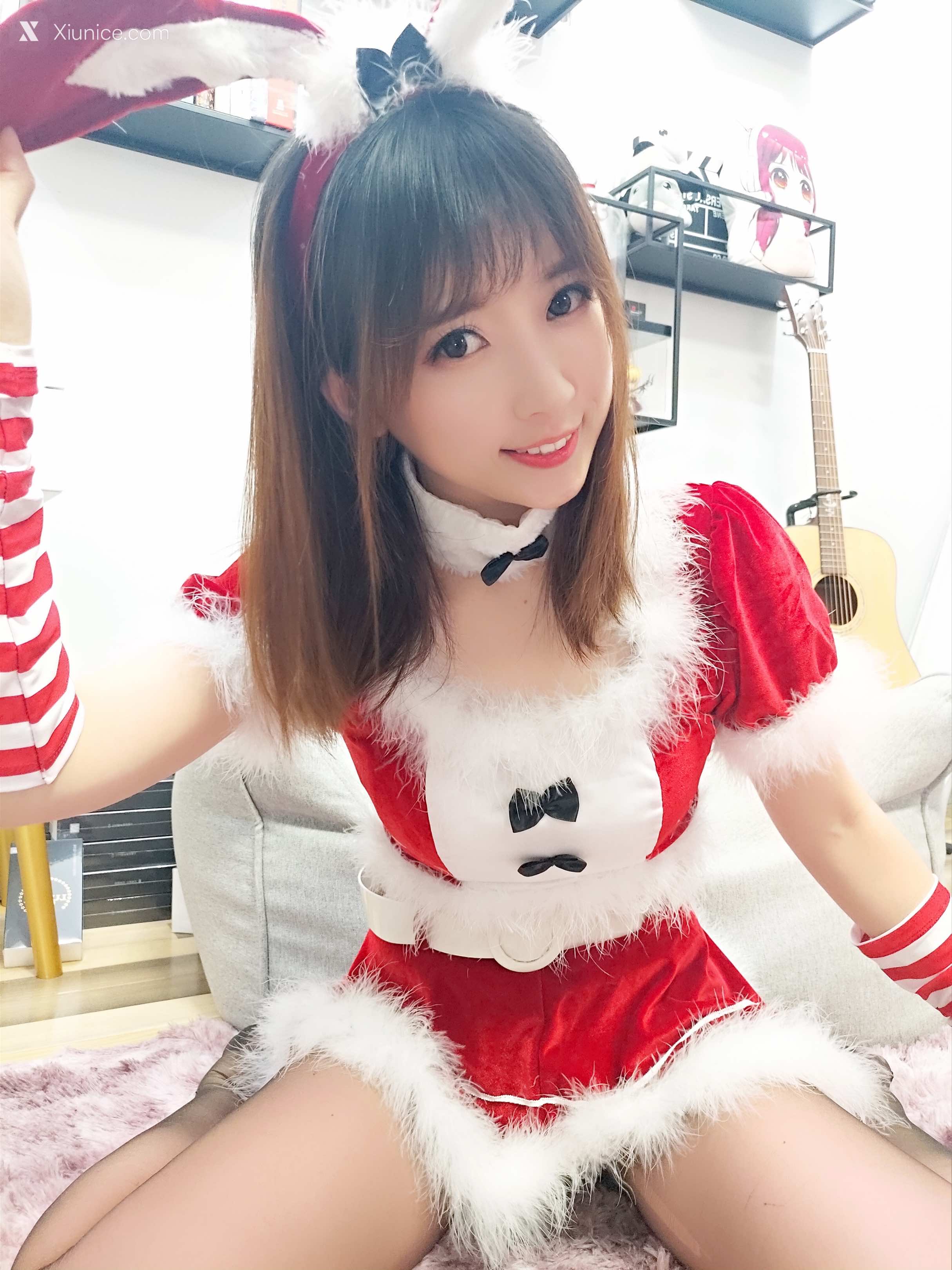 Coser@小女巫露娜 Vol.003 圣诞装 第23张