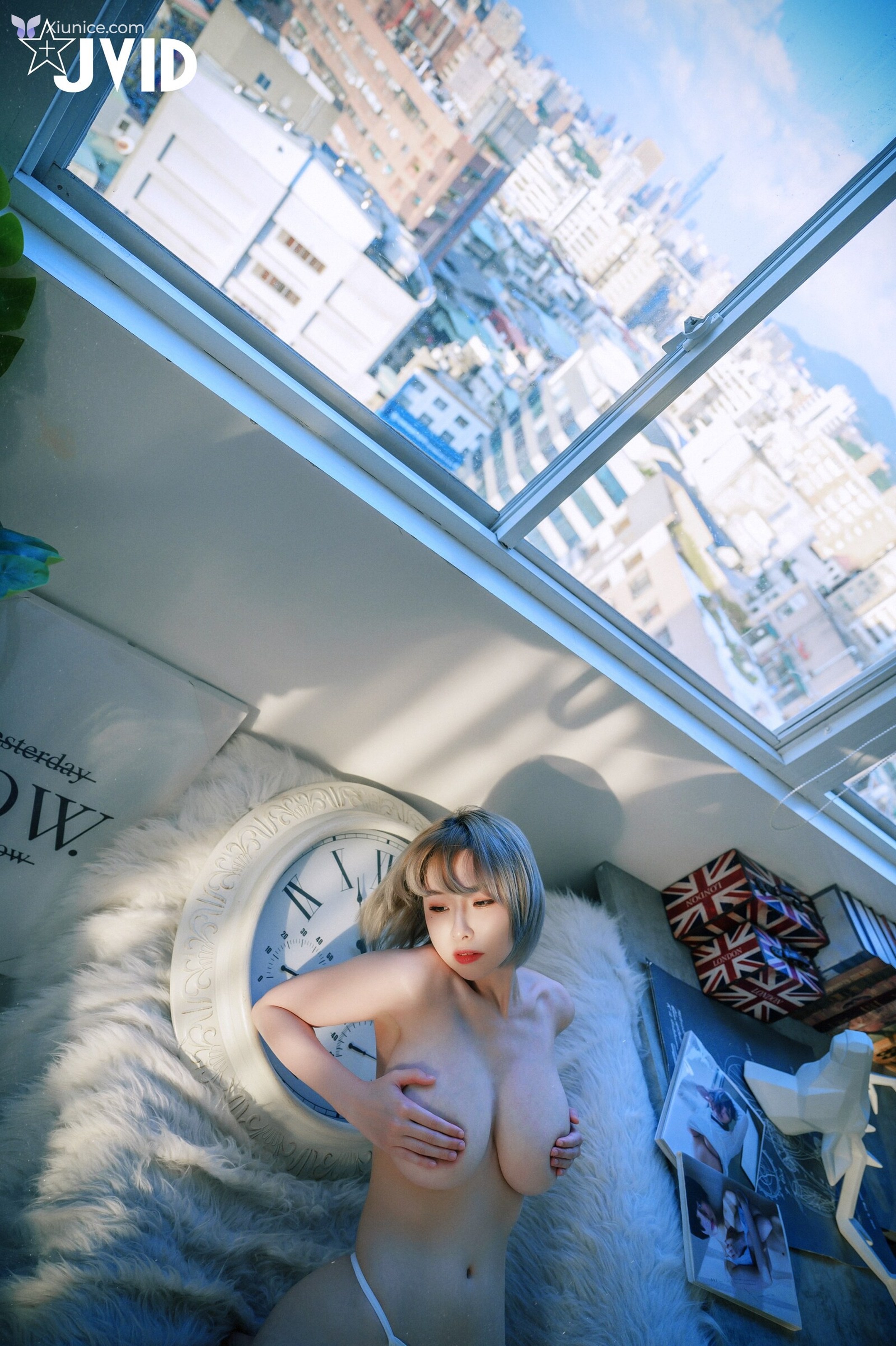 JVID 黎菲兒 – H Cup 巨乳美少女黎菲兒尺度解鎖這逆天的身材 不應該有胸貼擋住她的完美 第100张