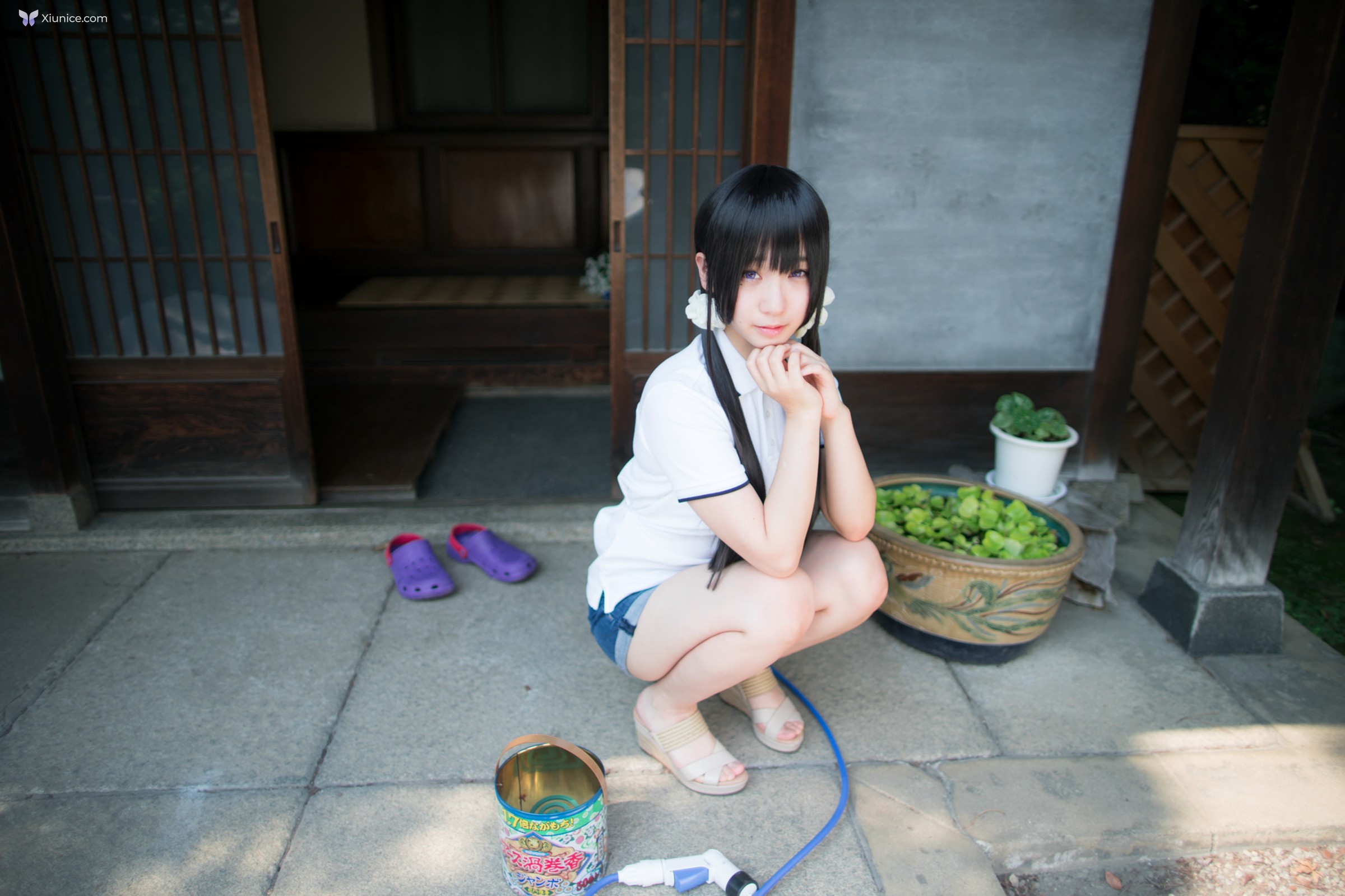 Moe Iori 伊織萌 – Cosplay Ane Naru Moe 第43张