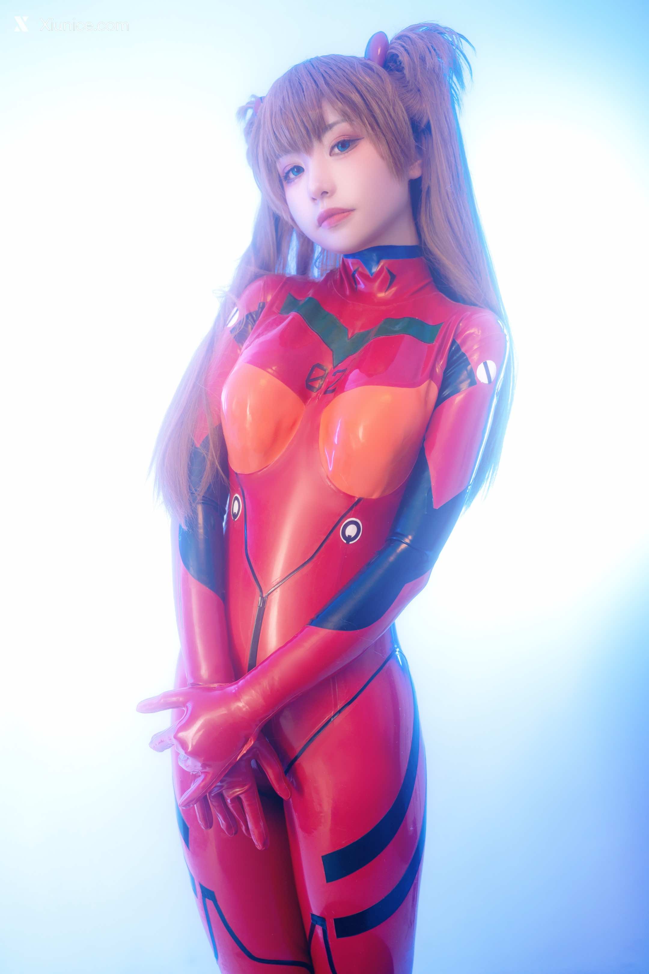 Coser@爆机少女喵小吉 (Nekokoyoshi) 明日香 人类补奸计划 第19张