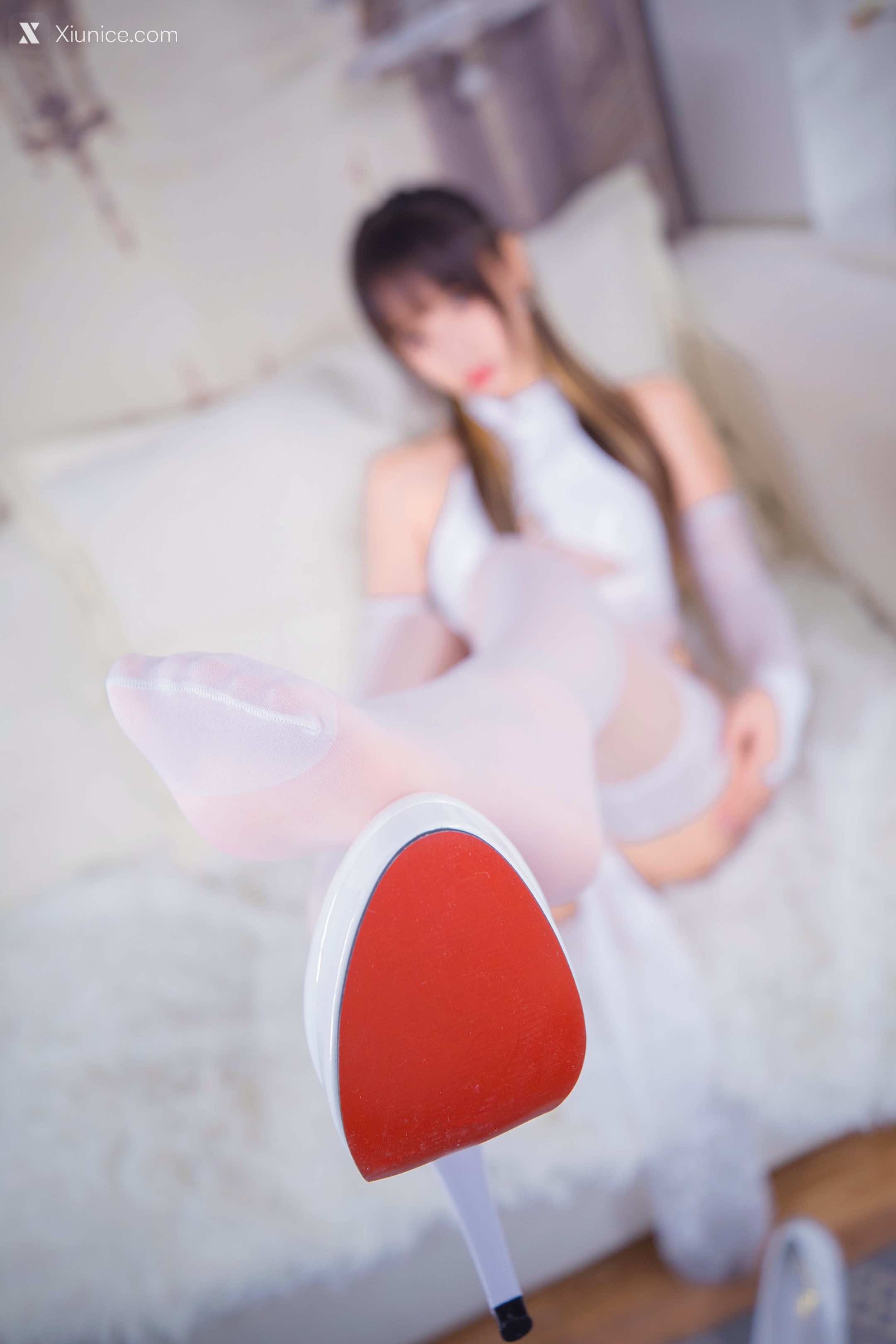 Coser@神楽坂真冬 Vol.068 绝对企画-黑白旗袍《風と月》 第110张