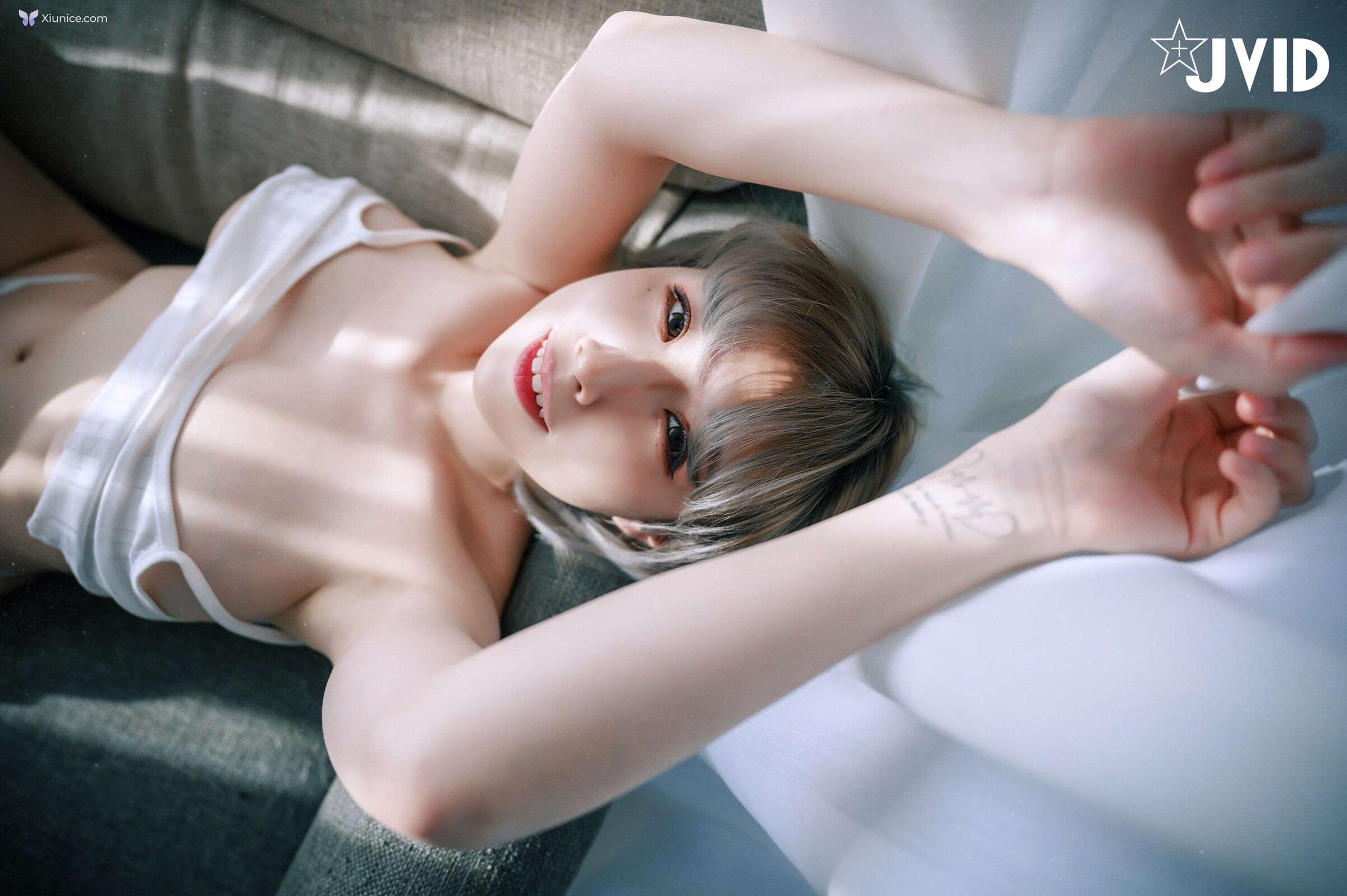 JVID 黎菲兒 – H Cup 巨乳美少女黎菲兒尺度解鎖這逆天的身材 不應該有胸貼擋住她的完美 第22张