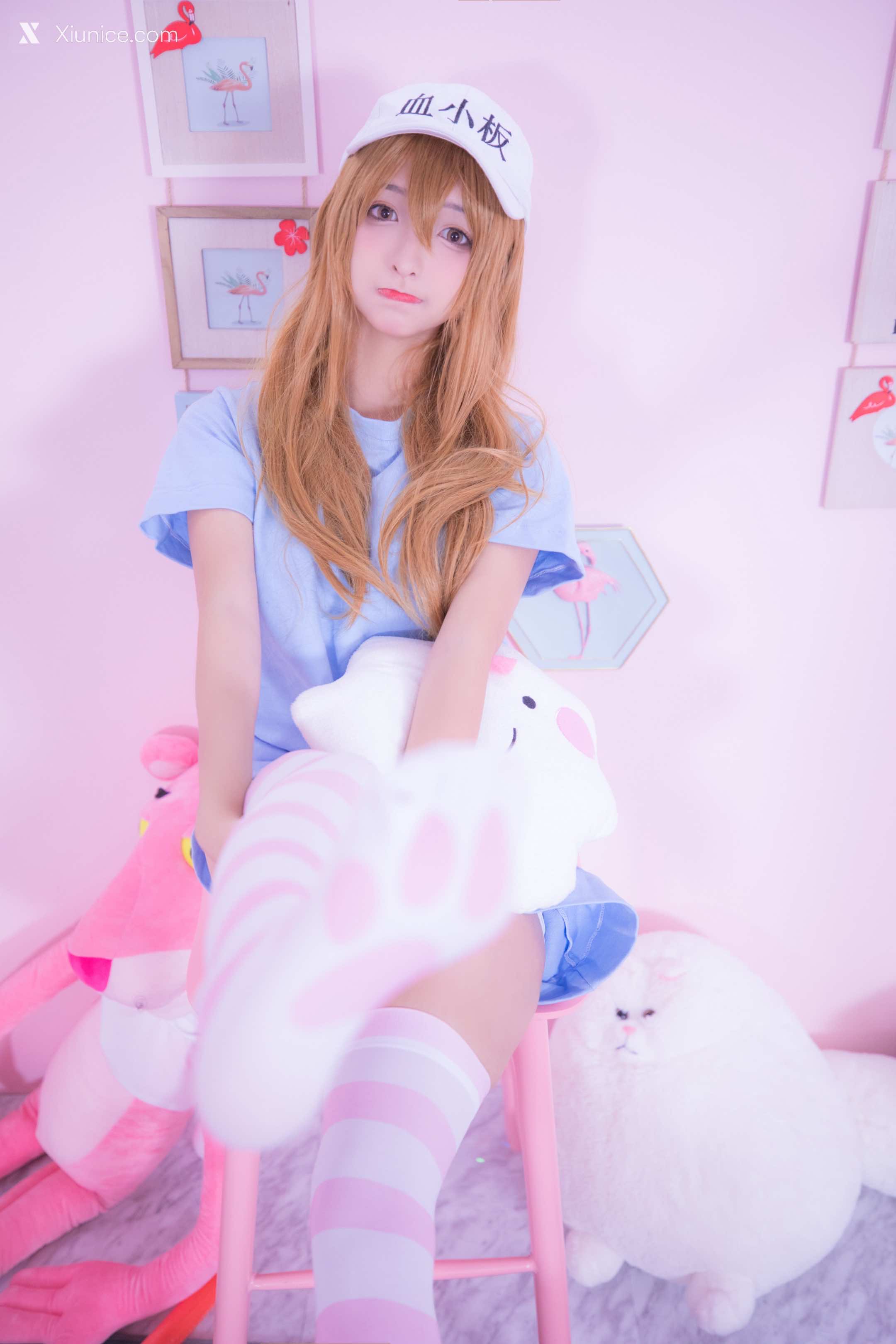 Coser@神楽坂真冬 Vol.038 电子相册-血小板《小さな恋》 第87张